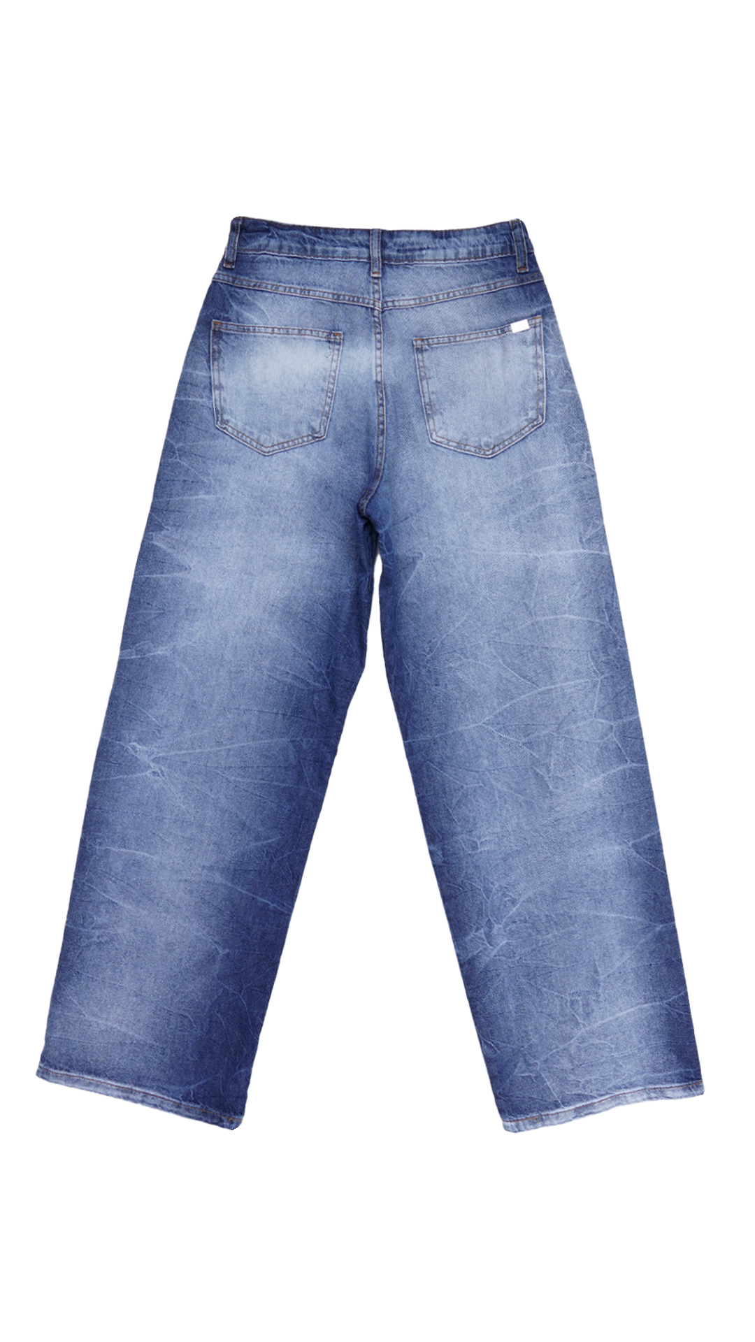 CALÇA JEANS OVERSIZED WAVES