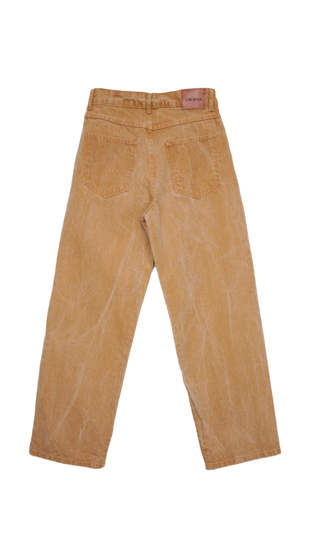 CALÇA JEANS OVERSIZED WOOD
