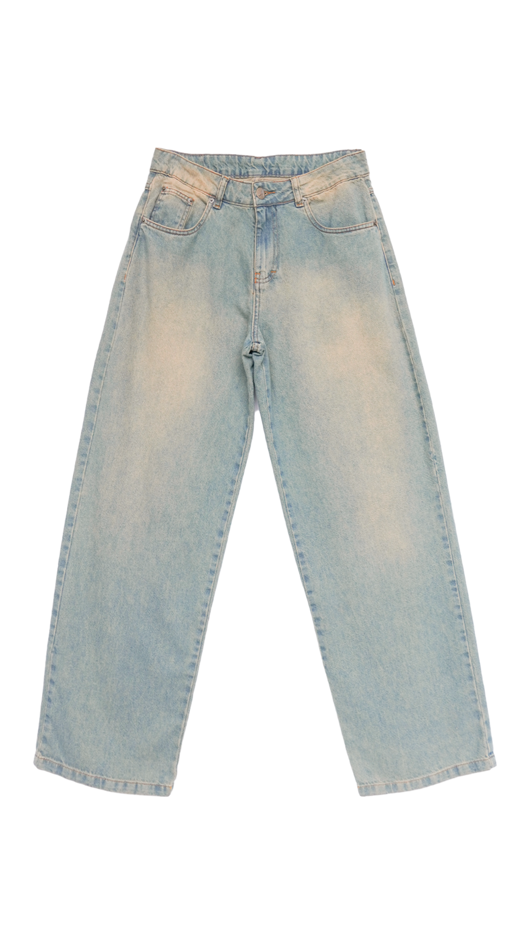 CALÇA JEANS OVERSIZED Y2K