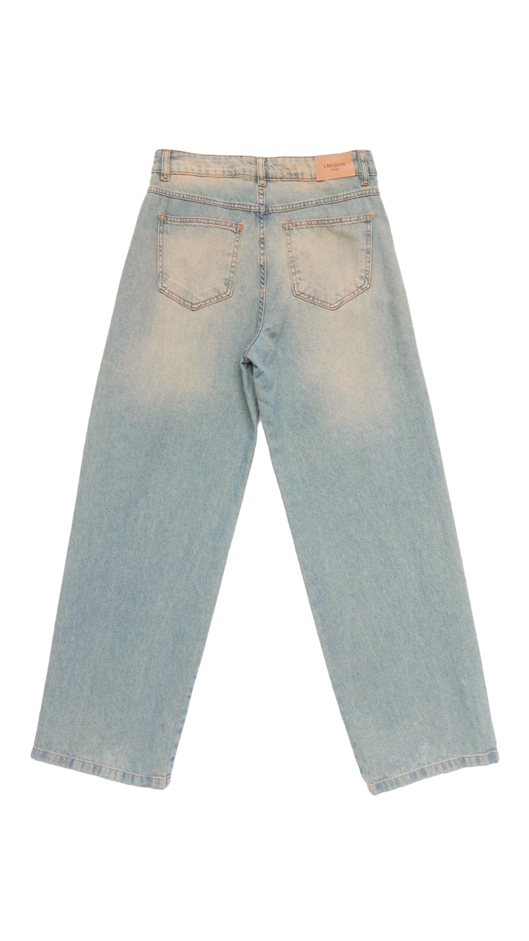 CALÇA JEANS OVERSIZED Y2K
