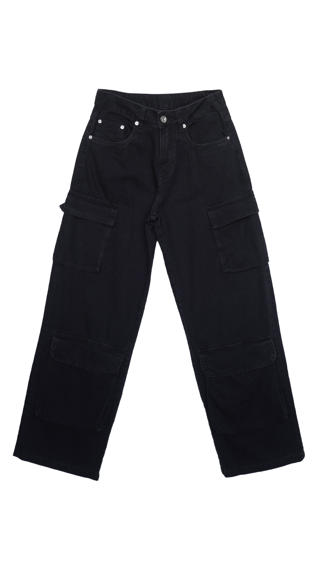 CALÇA JEANS POCKET BLACK