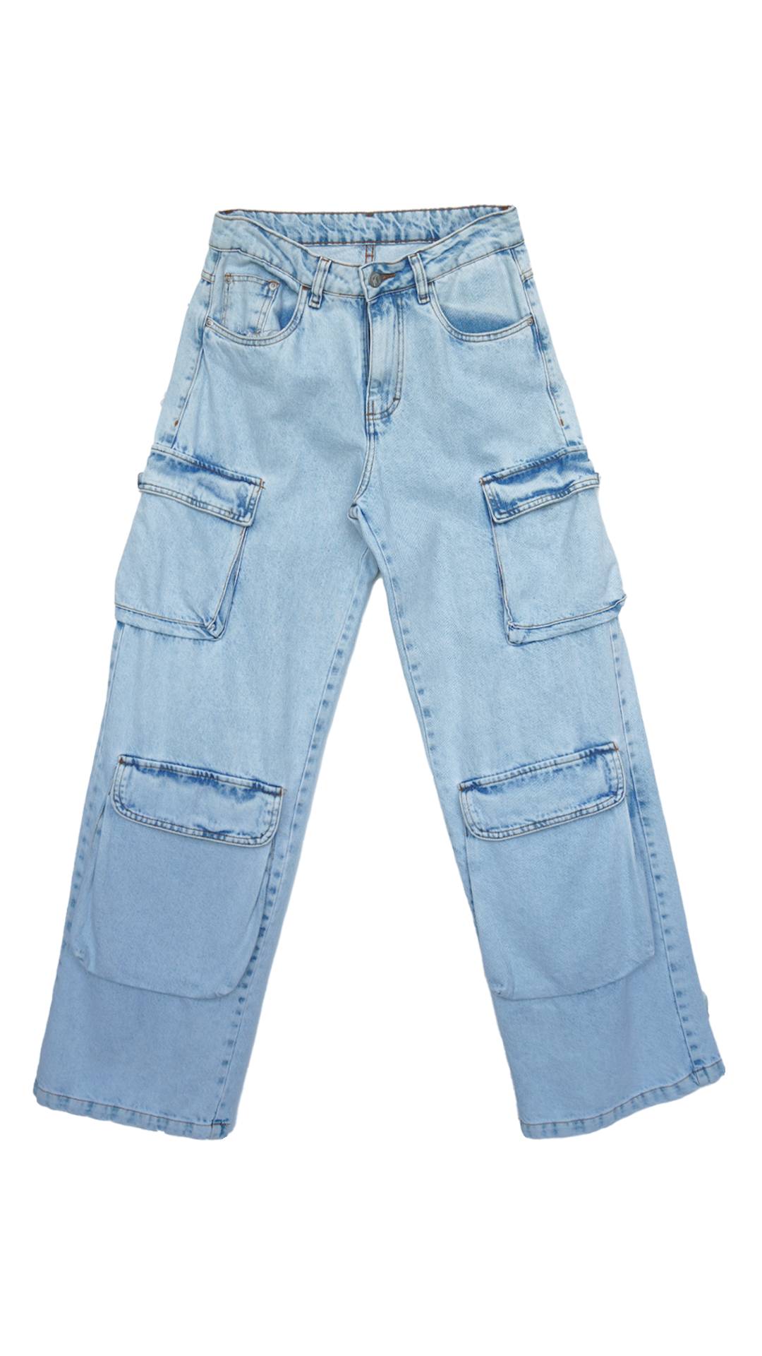 CALÇA JEANS POCKET CLARA