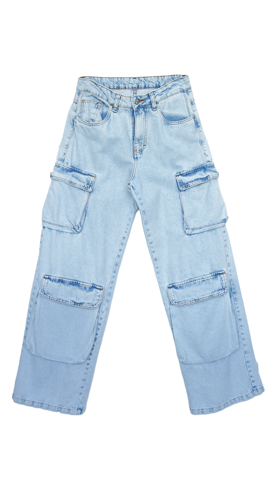 CALÇA JEANS POCKET CLARA