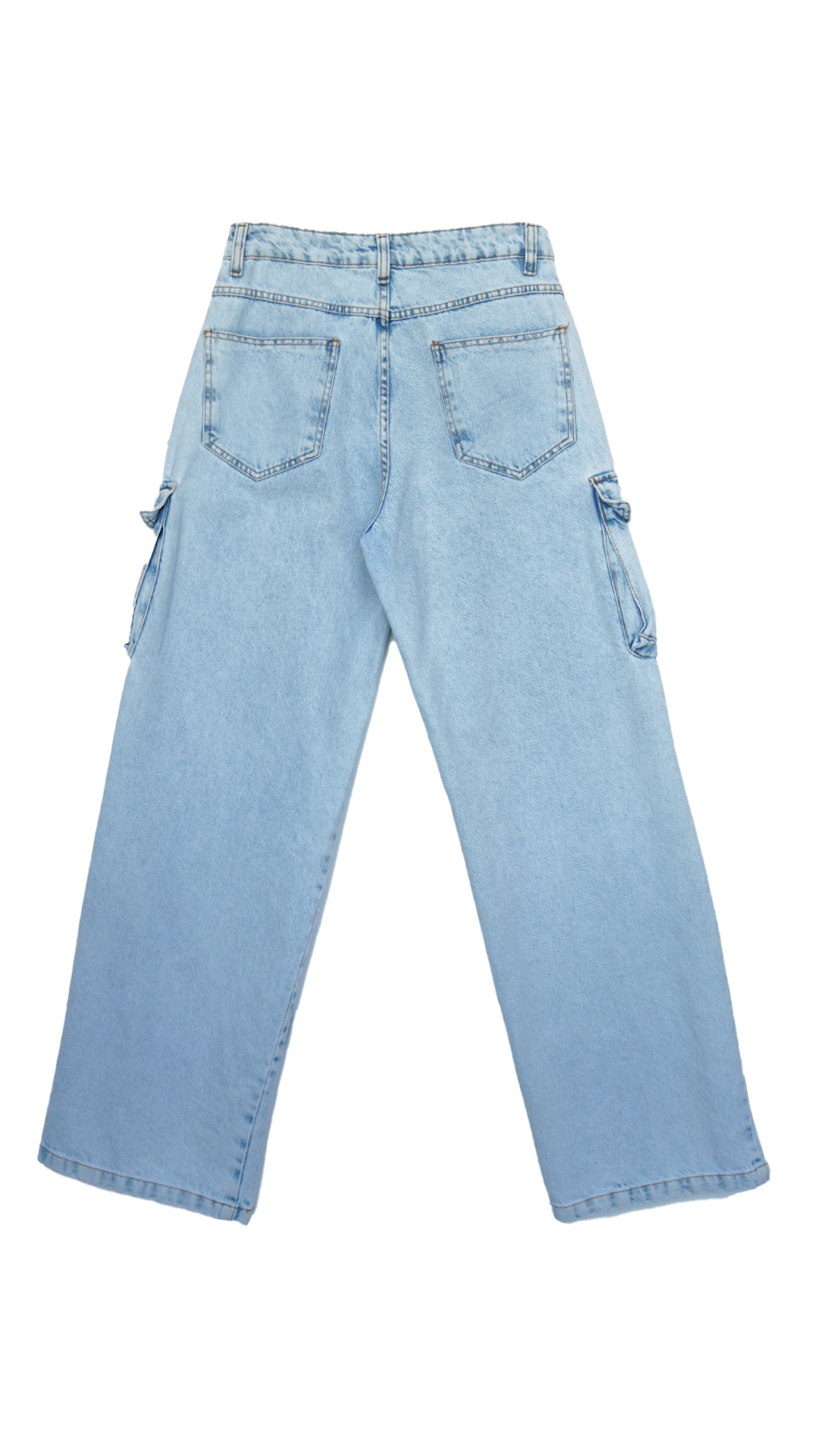 CALÇA JEANS POCKET CLARA