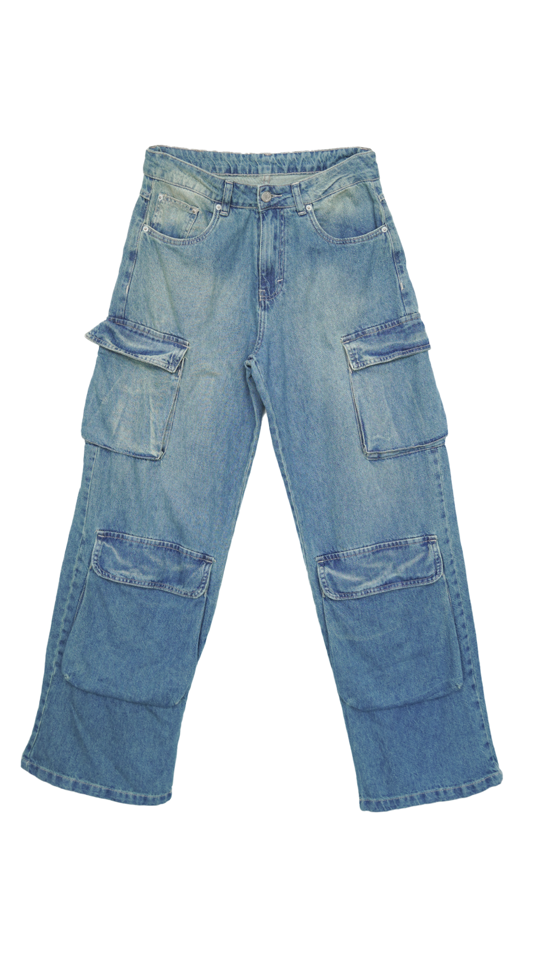 CALÇA JEANS POCKET DUST BLUE