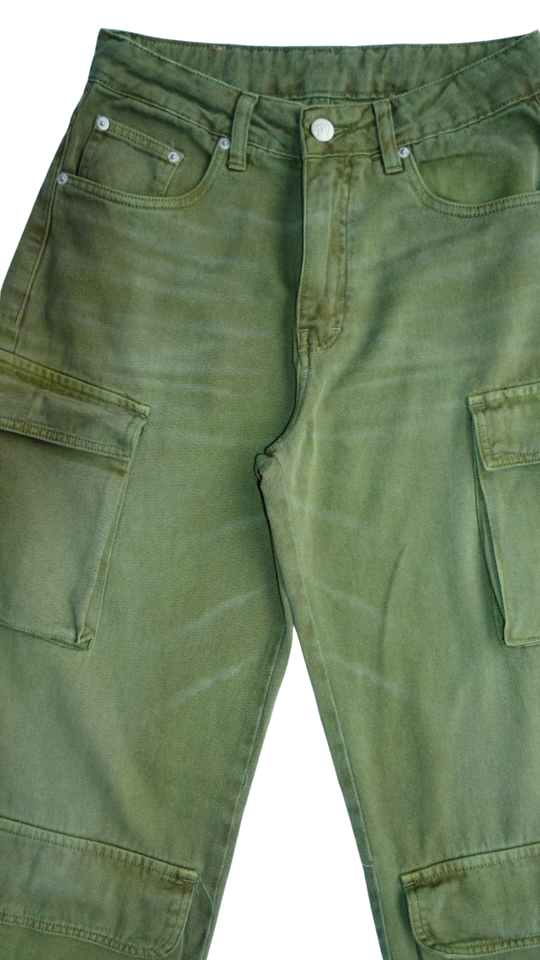 CALÇA JEANS POCKET OLIVE