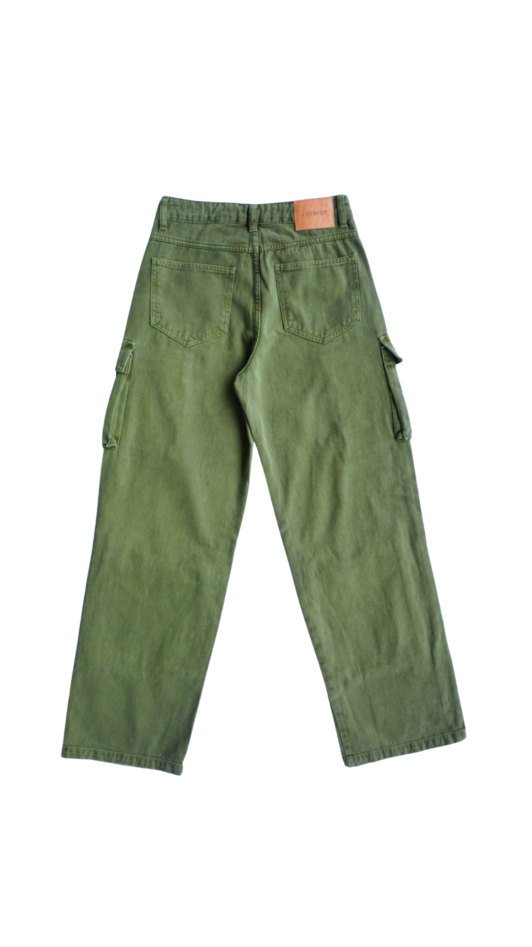 CALÇA JEANS POCKET OLIVE