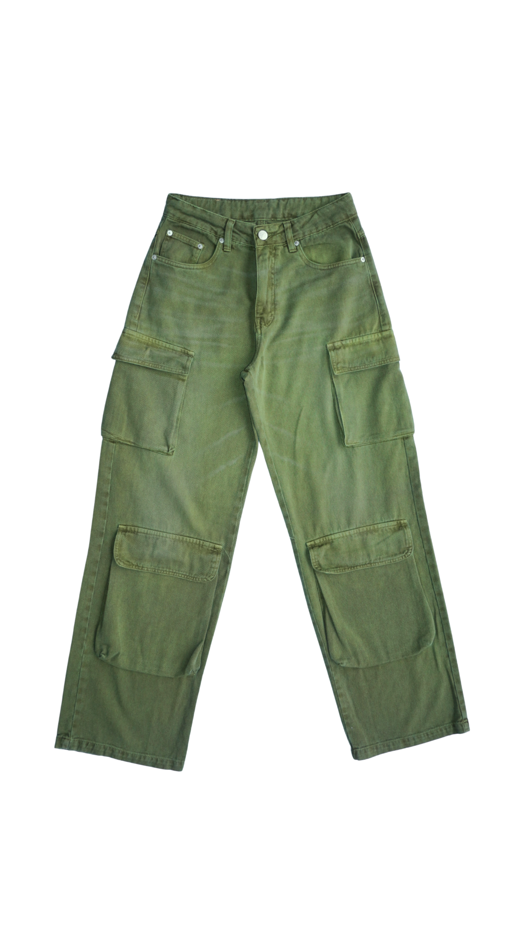 CALÇA JEANS POCKET OLIVE
