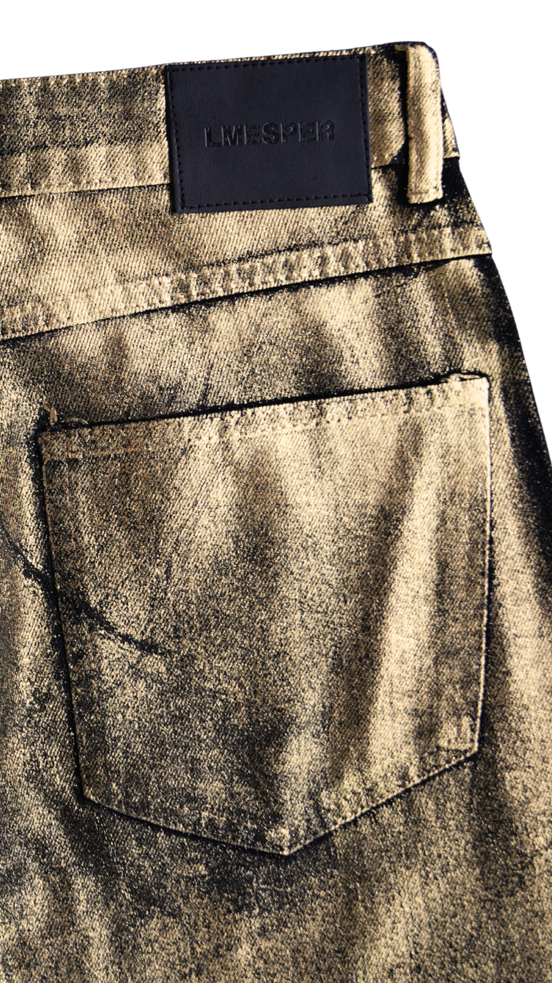 CALÇA JEANS PREMIUM GOLD INTENSE