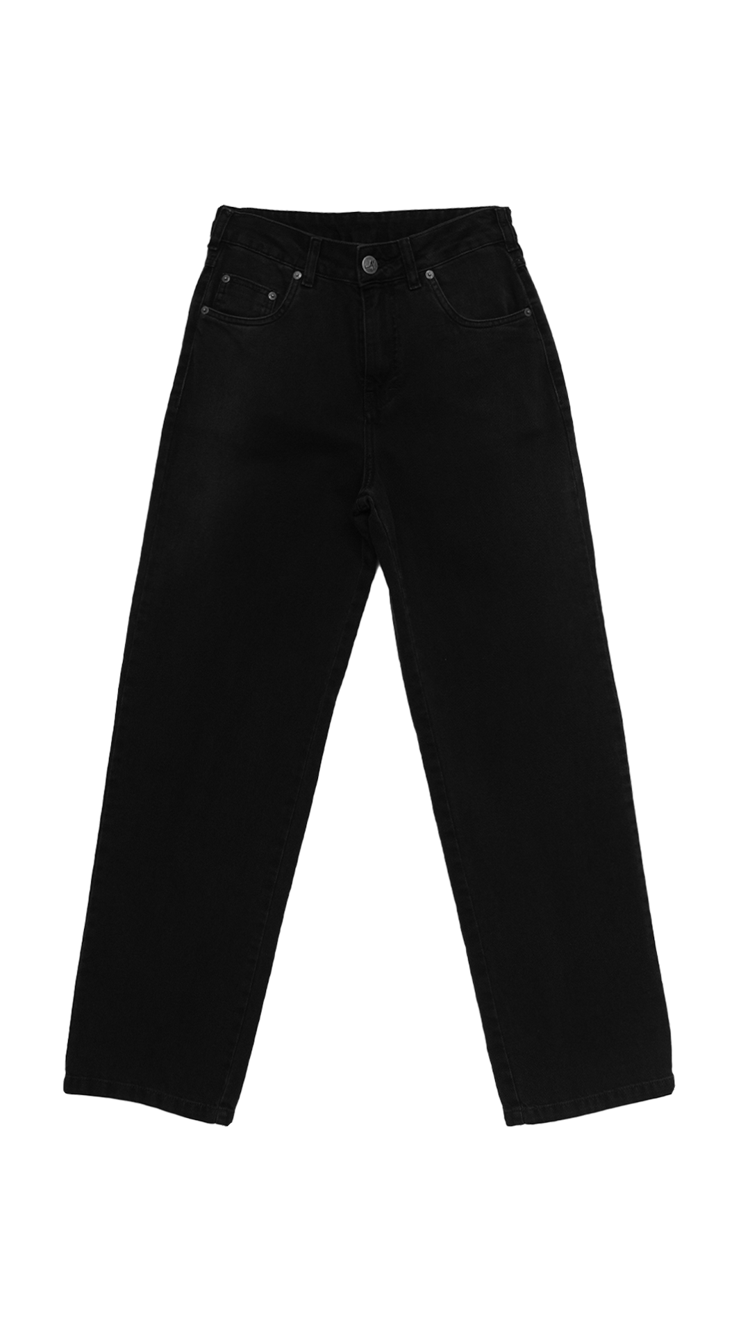 CALÇA JEANS RETA BLACK