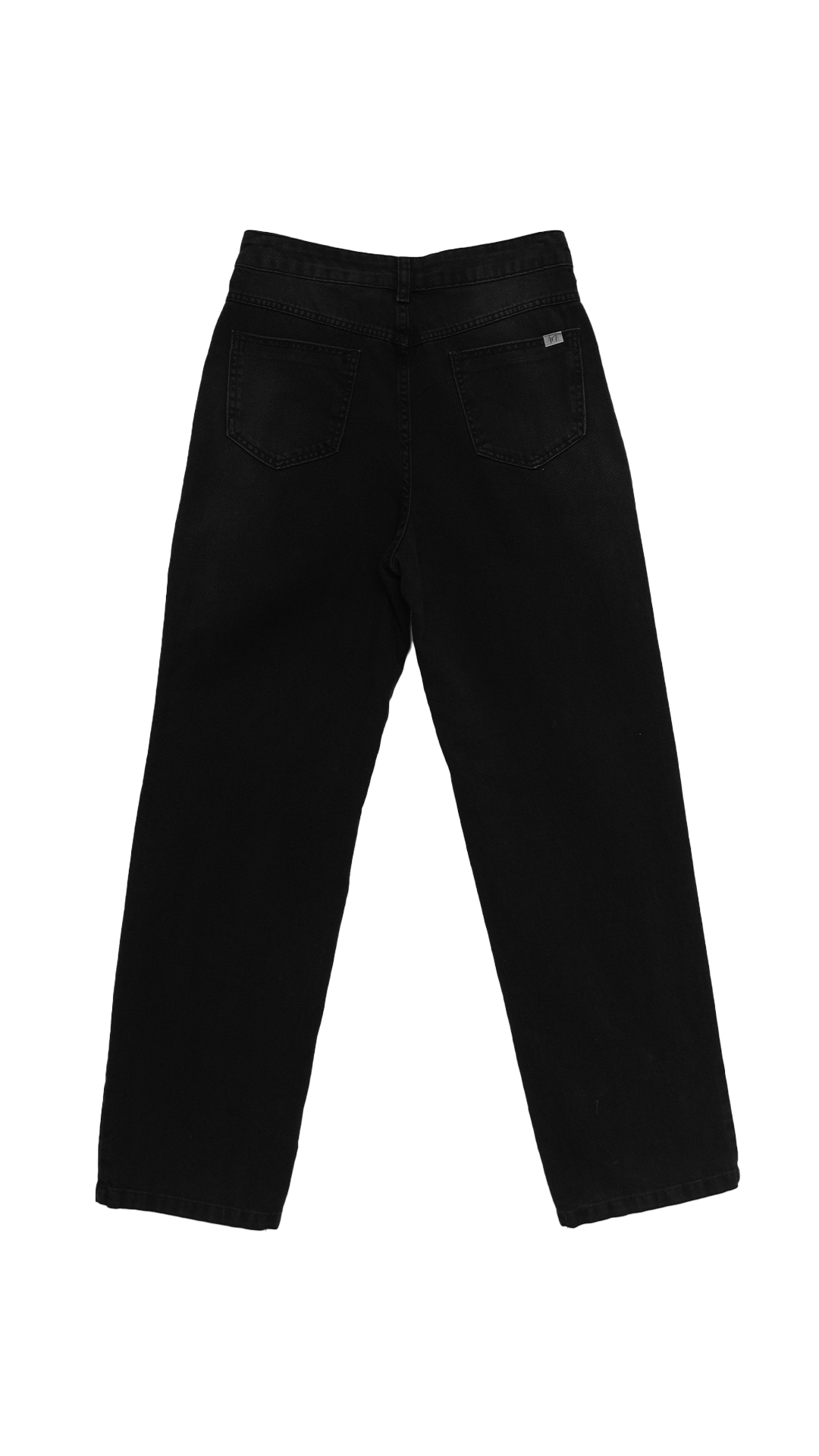 CALÇA JEANS RETA BLACK