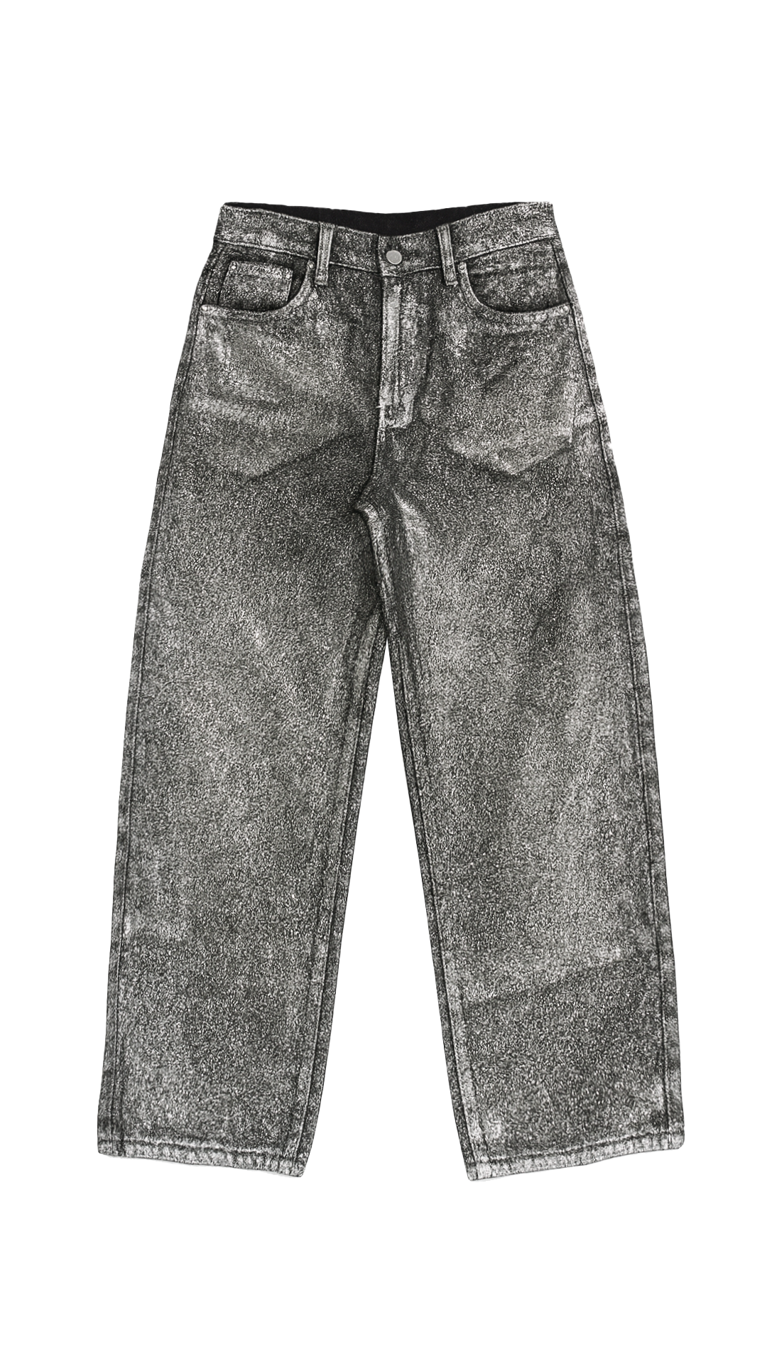 CALÇA JEANS SILVER