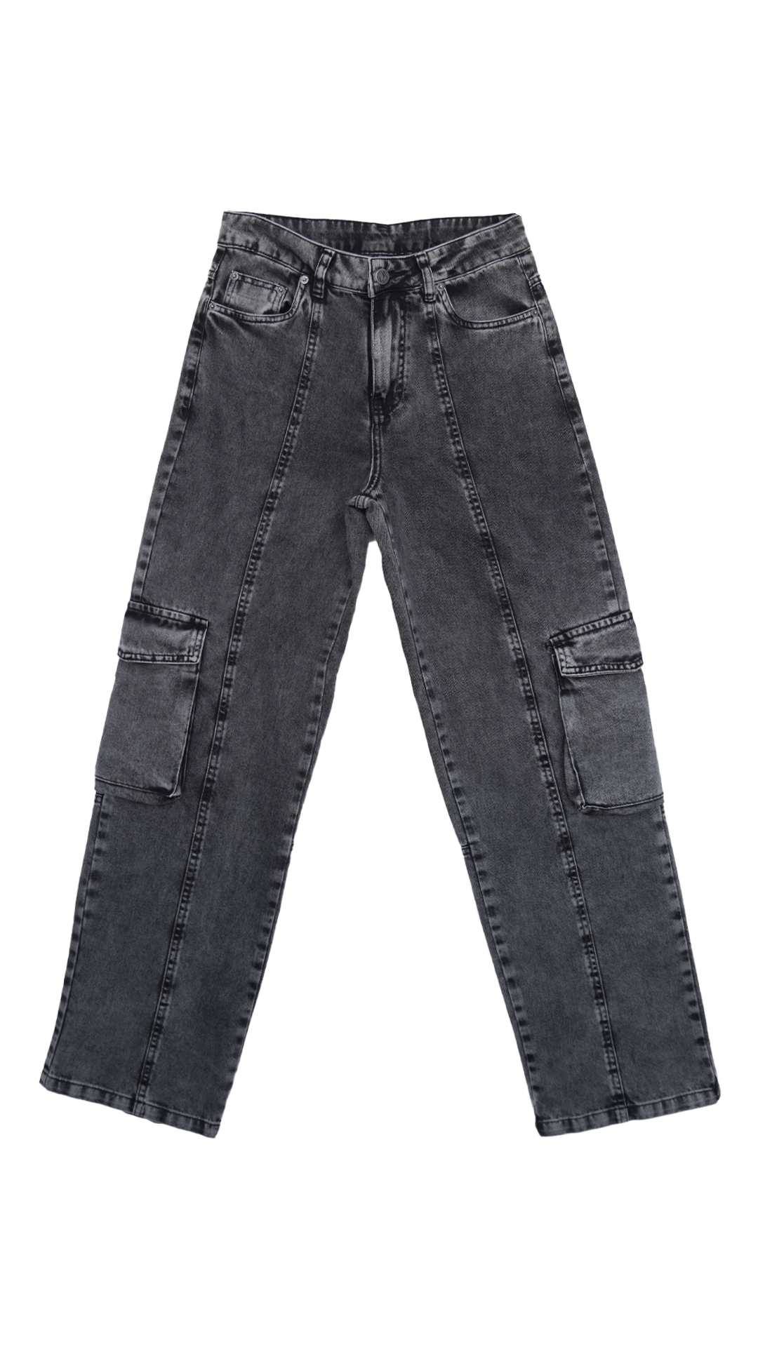 CALÇA JEANS SKATER GRAFITE