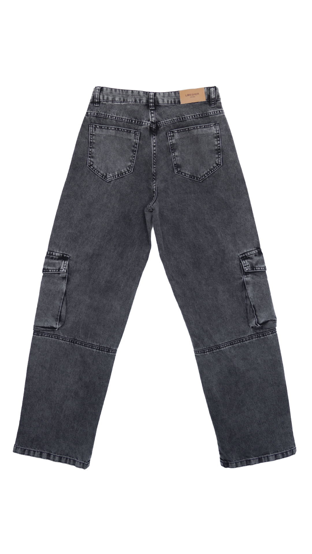 CALÇA JEANS SKATER GRAFITE