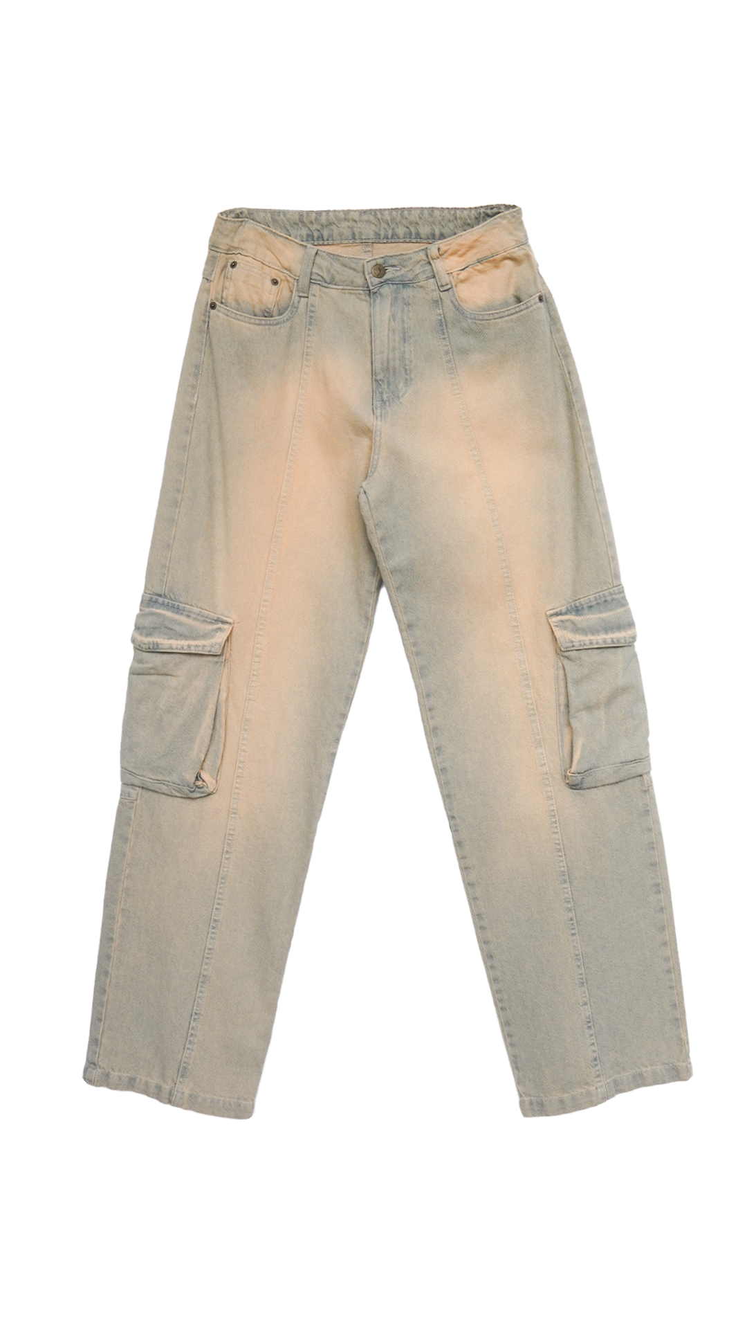 CALÇA JEANS SKATER Y2K