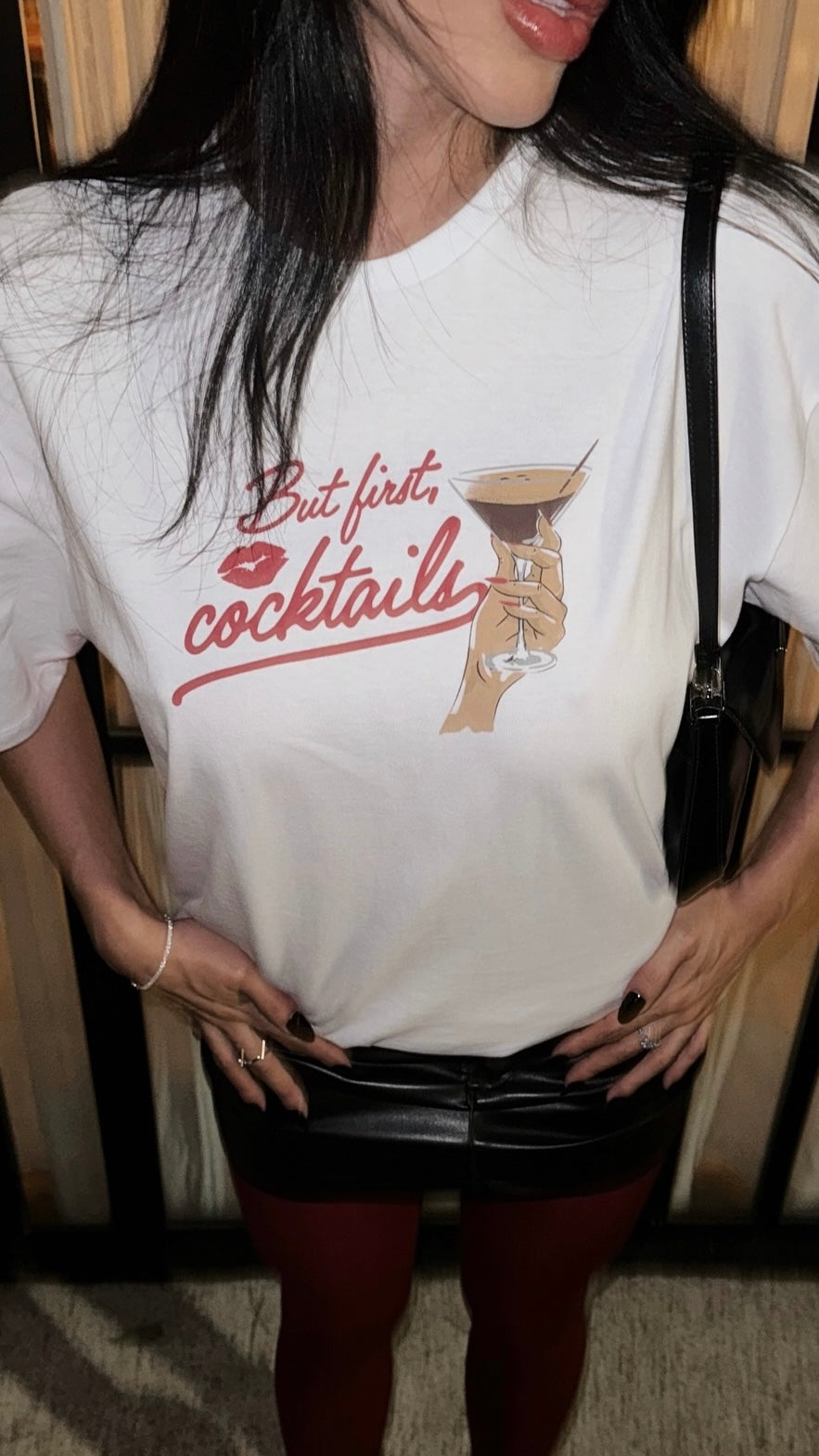 T-SHIRT OVERSIZED COCKTAILS