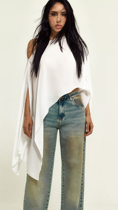 BLUSA FLUID BRANCA