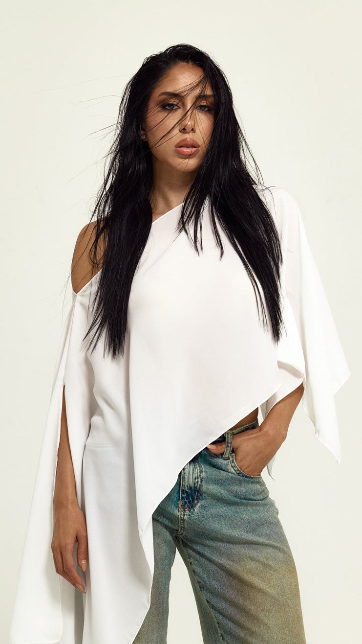 BLUSA FLUID BRANCA