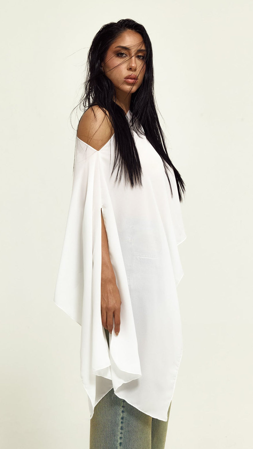 BLUSA FLUID BRANCA