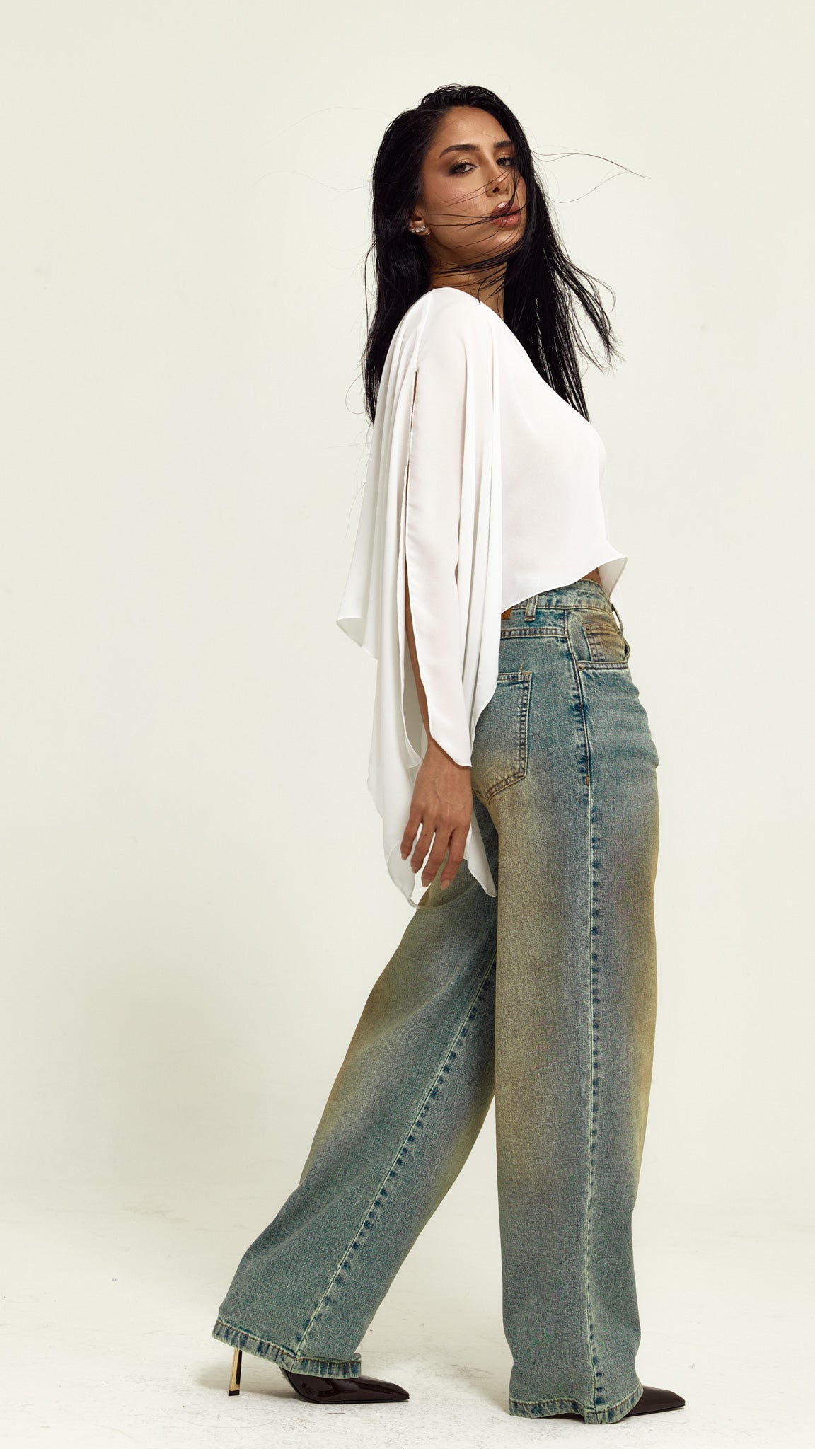 BLUSA FLUID BRANCA