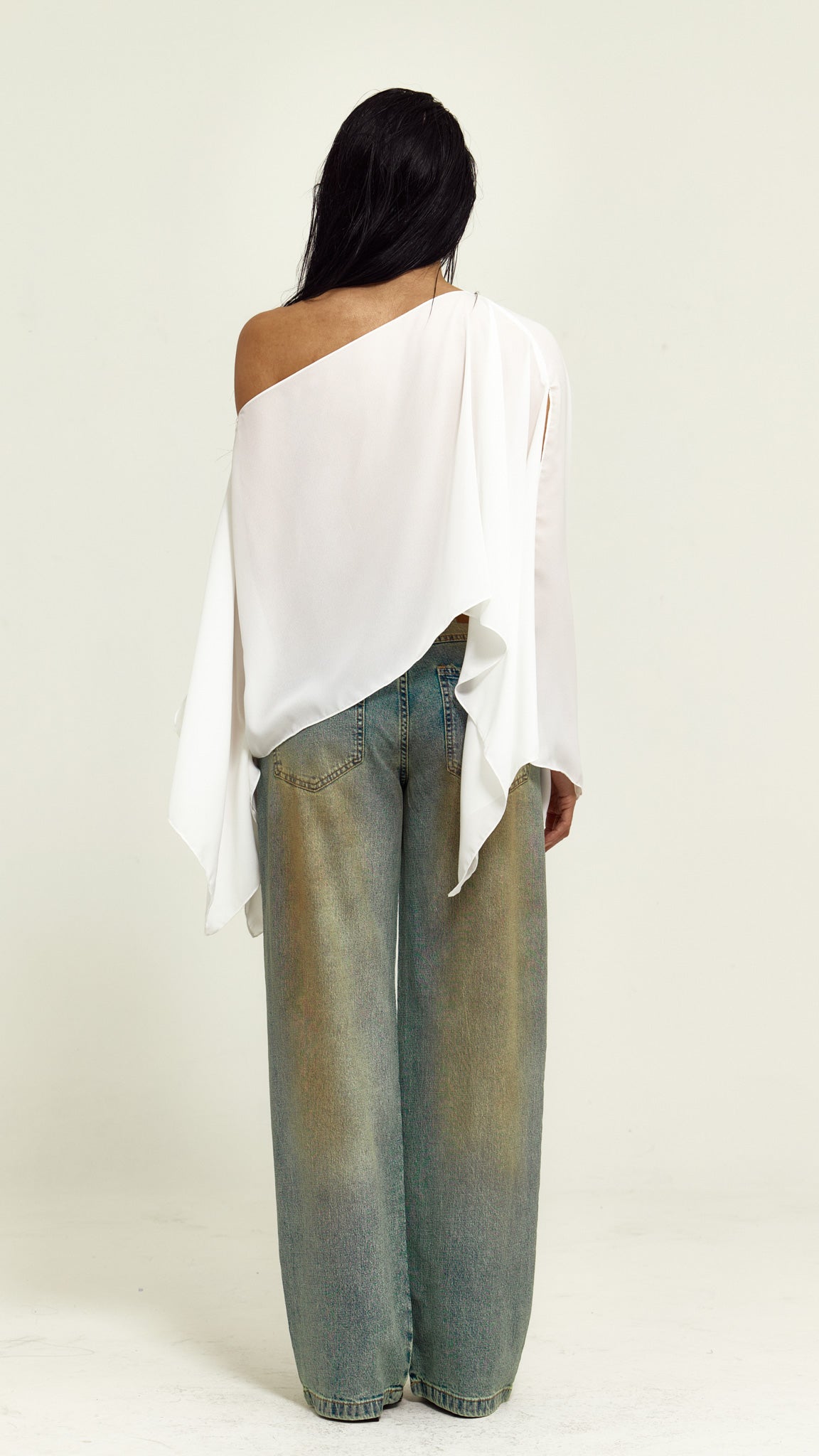 CALÇA JEANS OVERSIZED COASTAL
