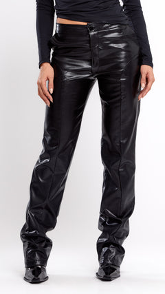CALÇA COURO TRAVIS