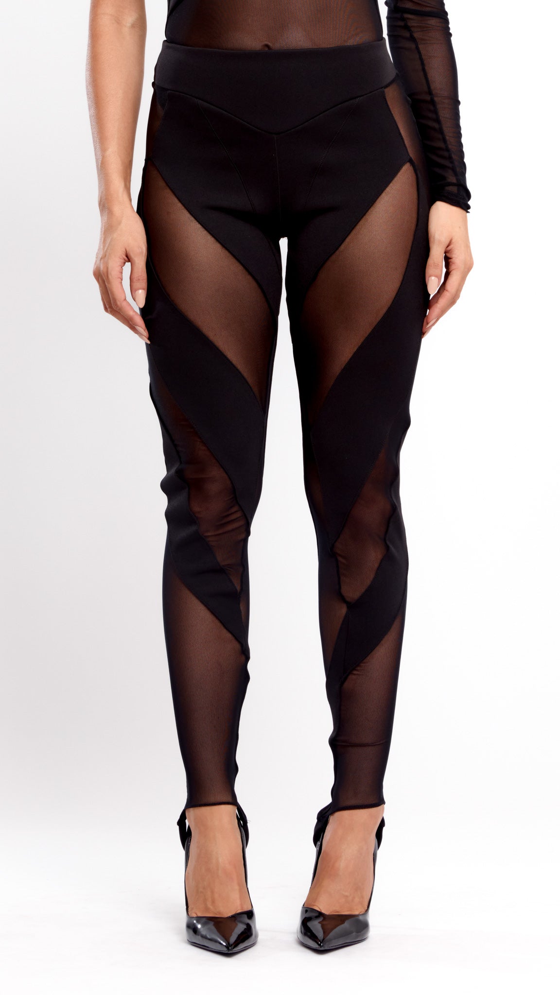CALÇA MESH LEGGING