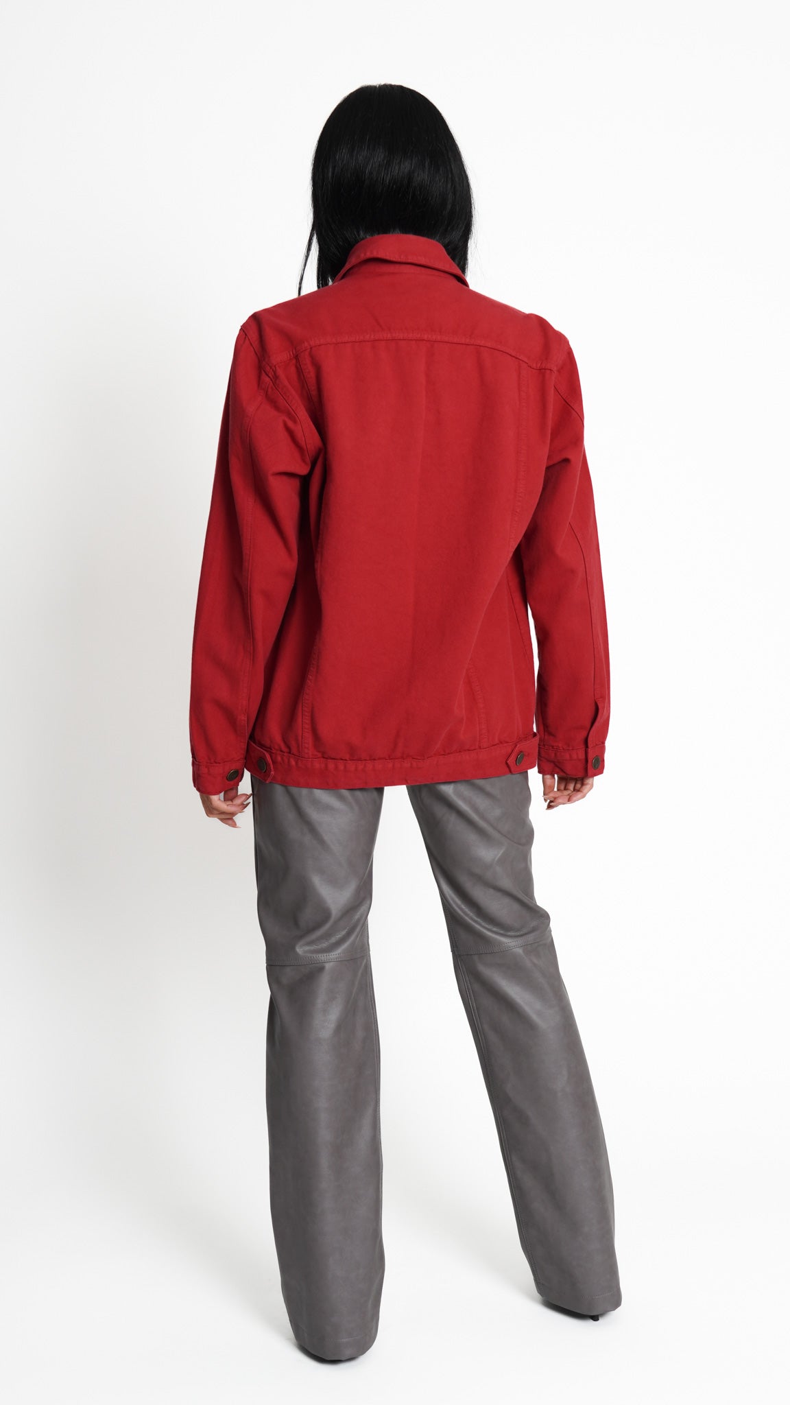 JAQUETA JEANS CHERRY