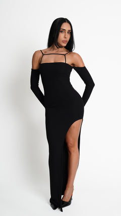 VESTIDO LONGO MYSELF