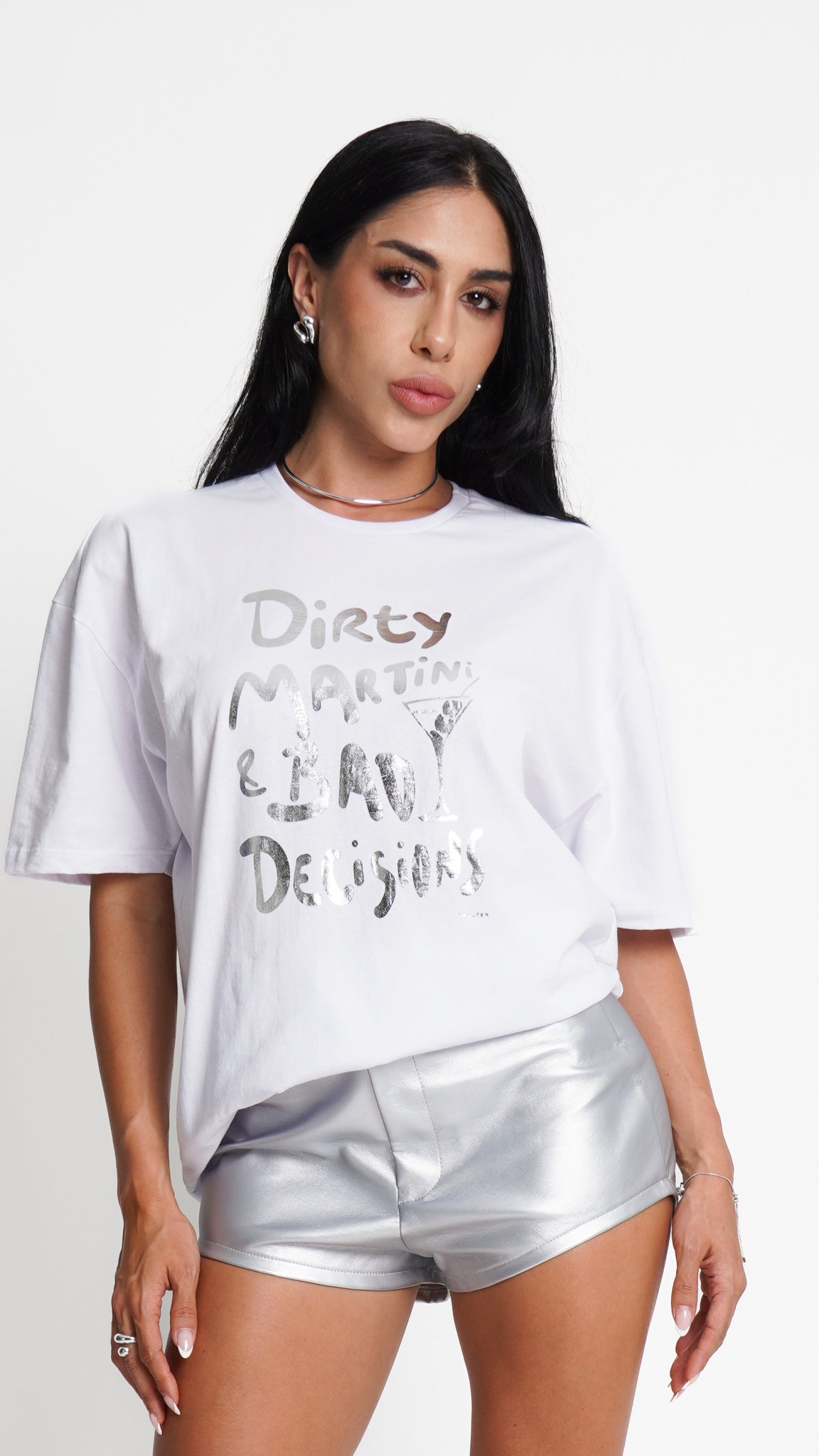 T-SHIRT OVERSIZED DIRTY MARTINI