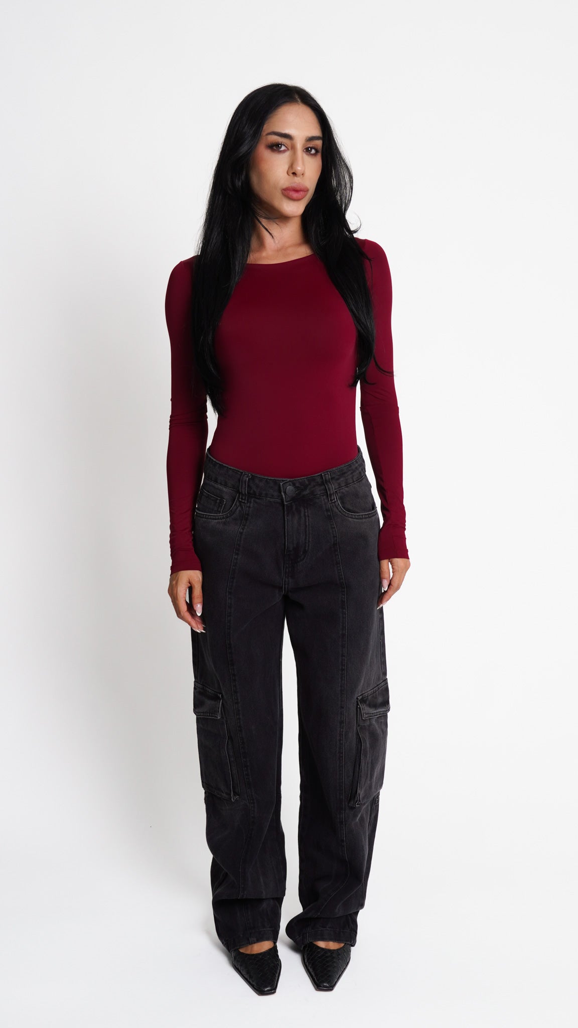 CALÇA JEANS SKATER SOFT STORM