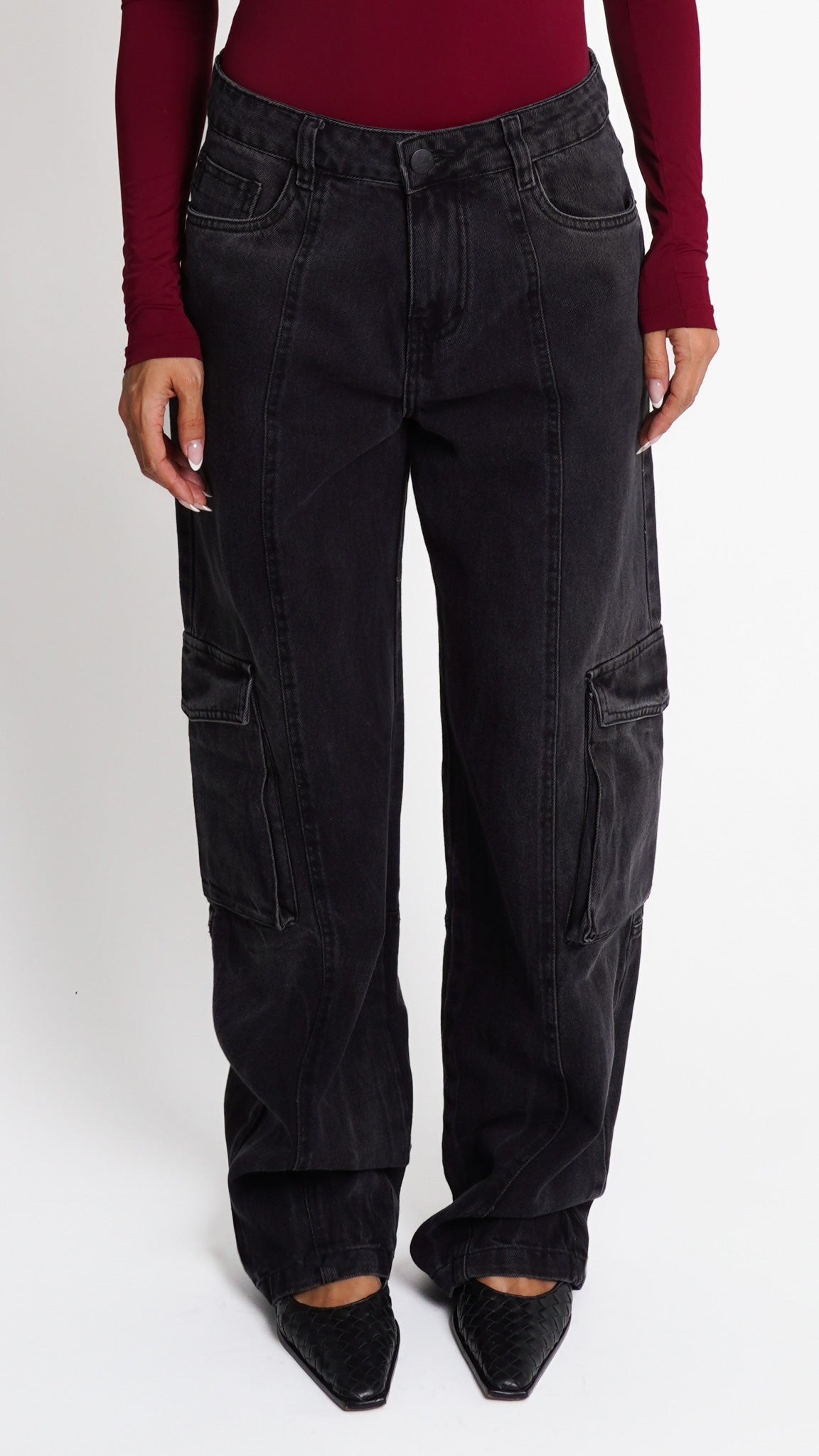 CALÇA JEANS SKATER SOFT STORM