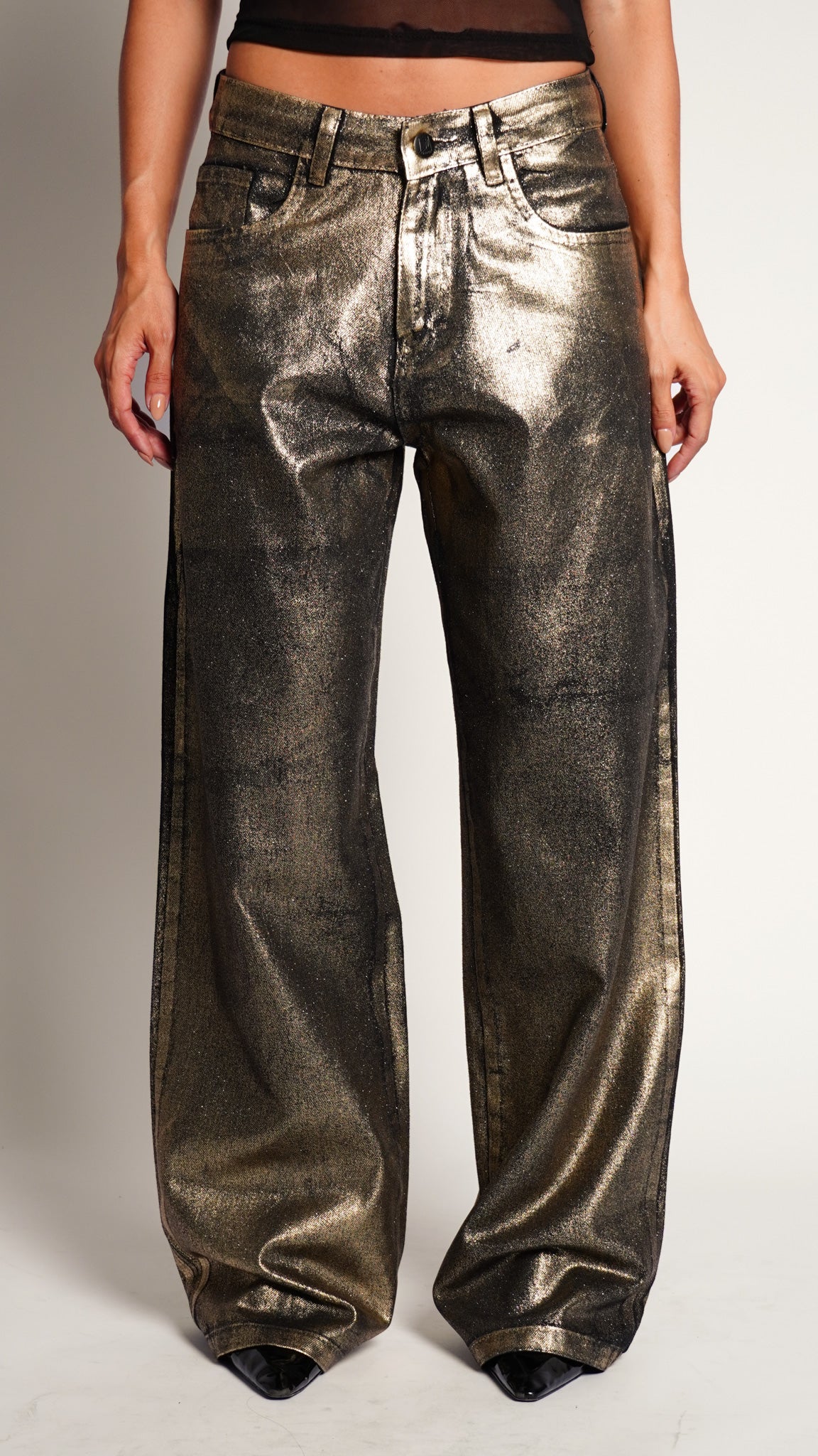CALÇA JEANS PREMIUM GOLD INTENSE