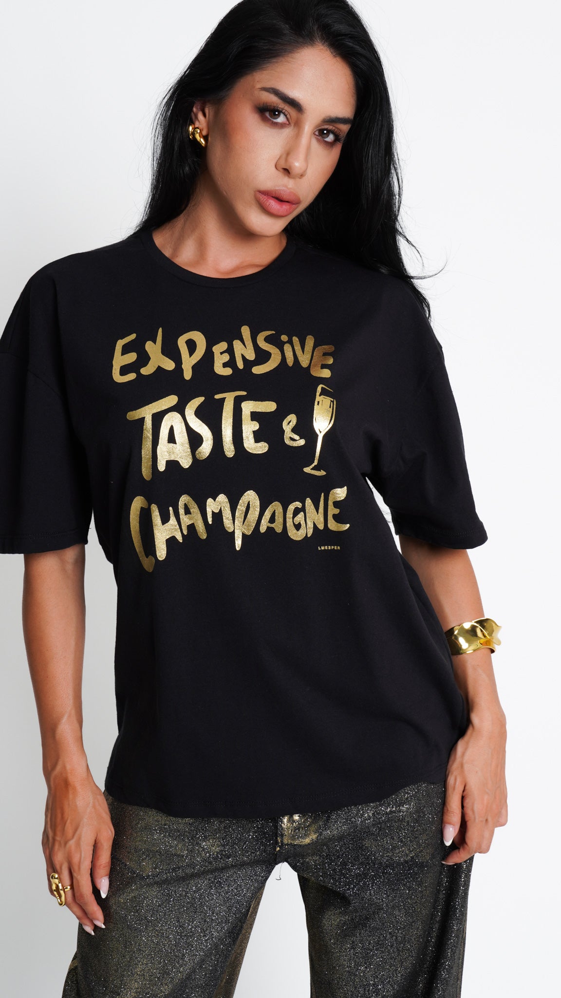 T-SHIRT OVERSIZED EXPENSIVE TASTE