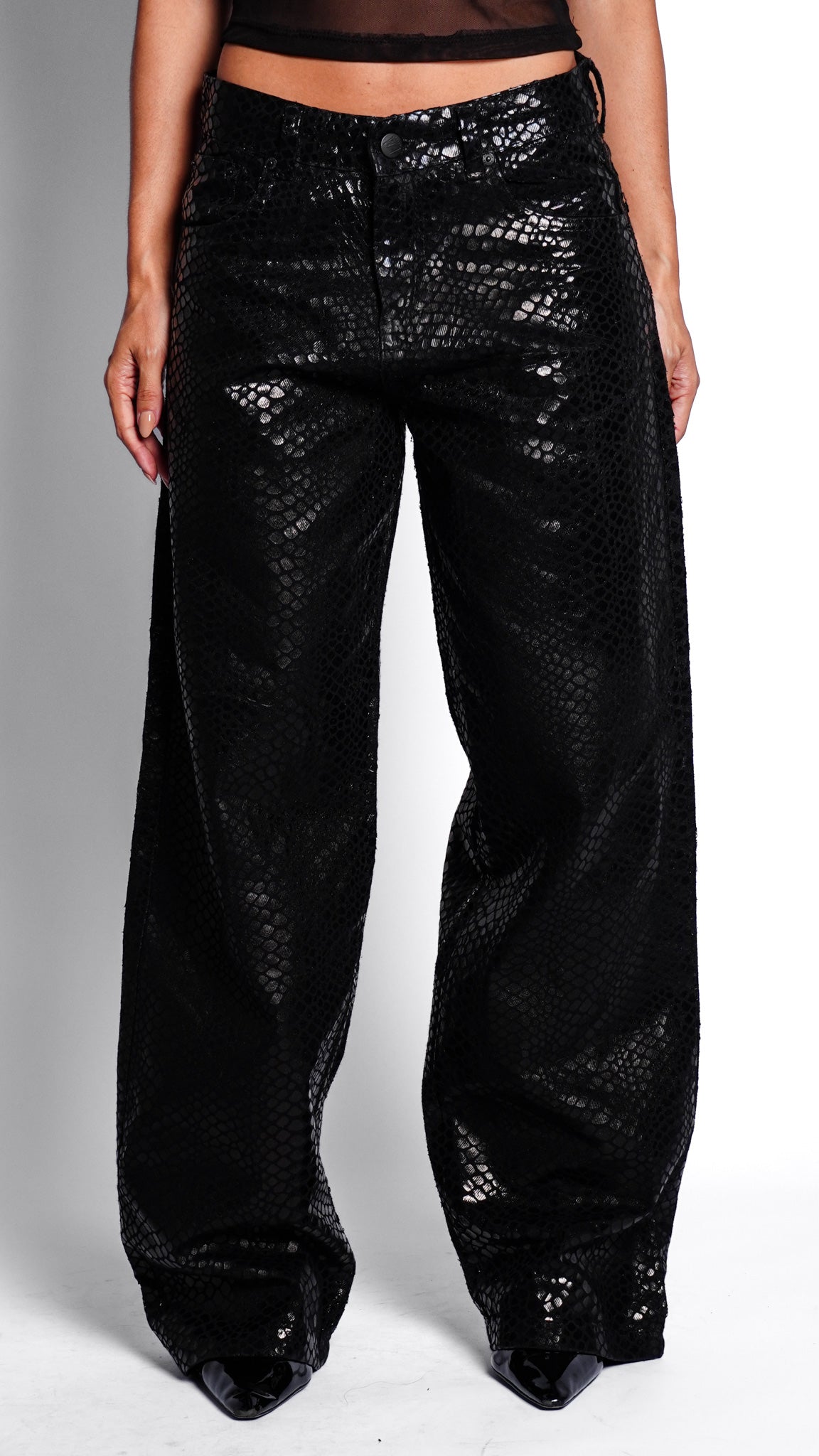CALÇA JEANS PREMIUM PYTHON