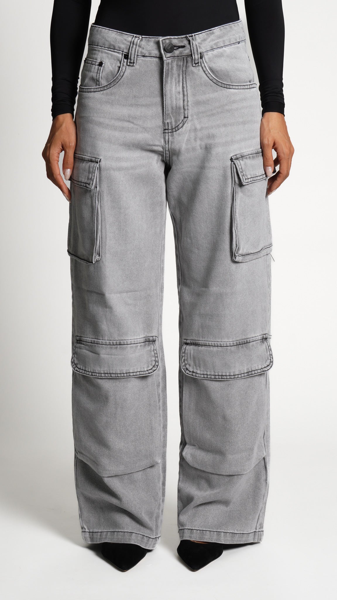 CALÇA JEANS POCKET CLOUD
