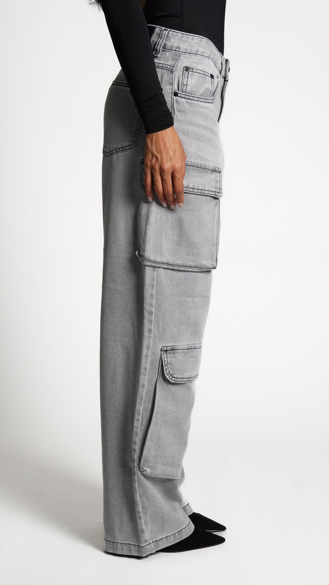 CALÇA JEANS POCKET CLOUD