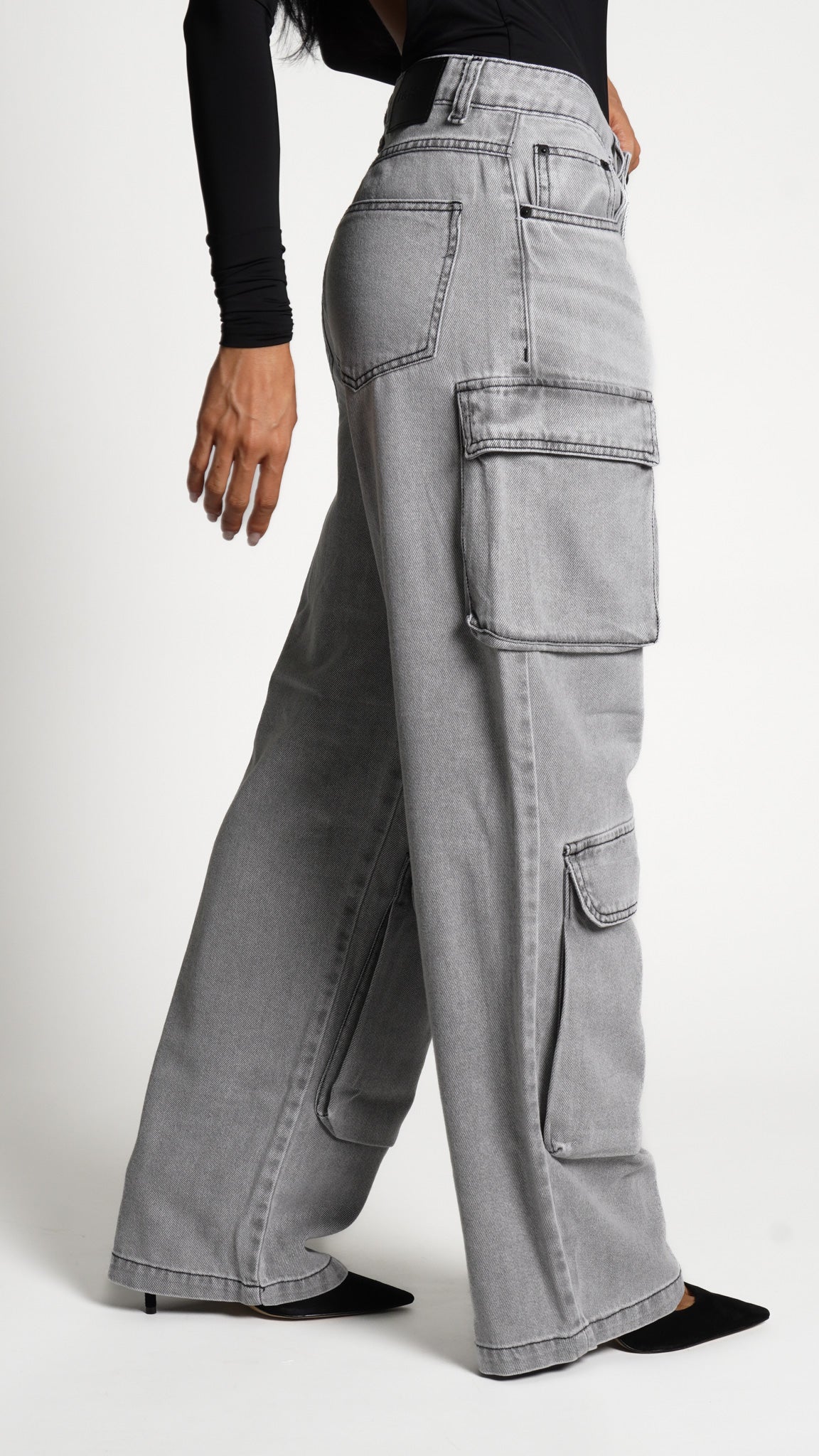 CALÇA JEANS POCKET CLOUD