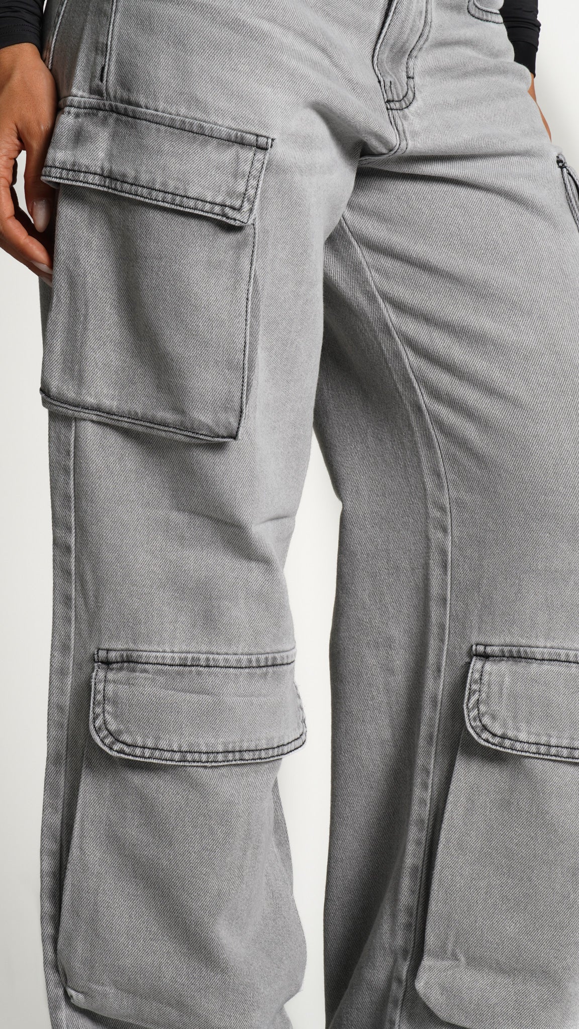 CALÇA JEANS POCKET CLOUD