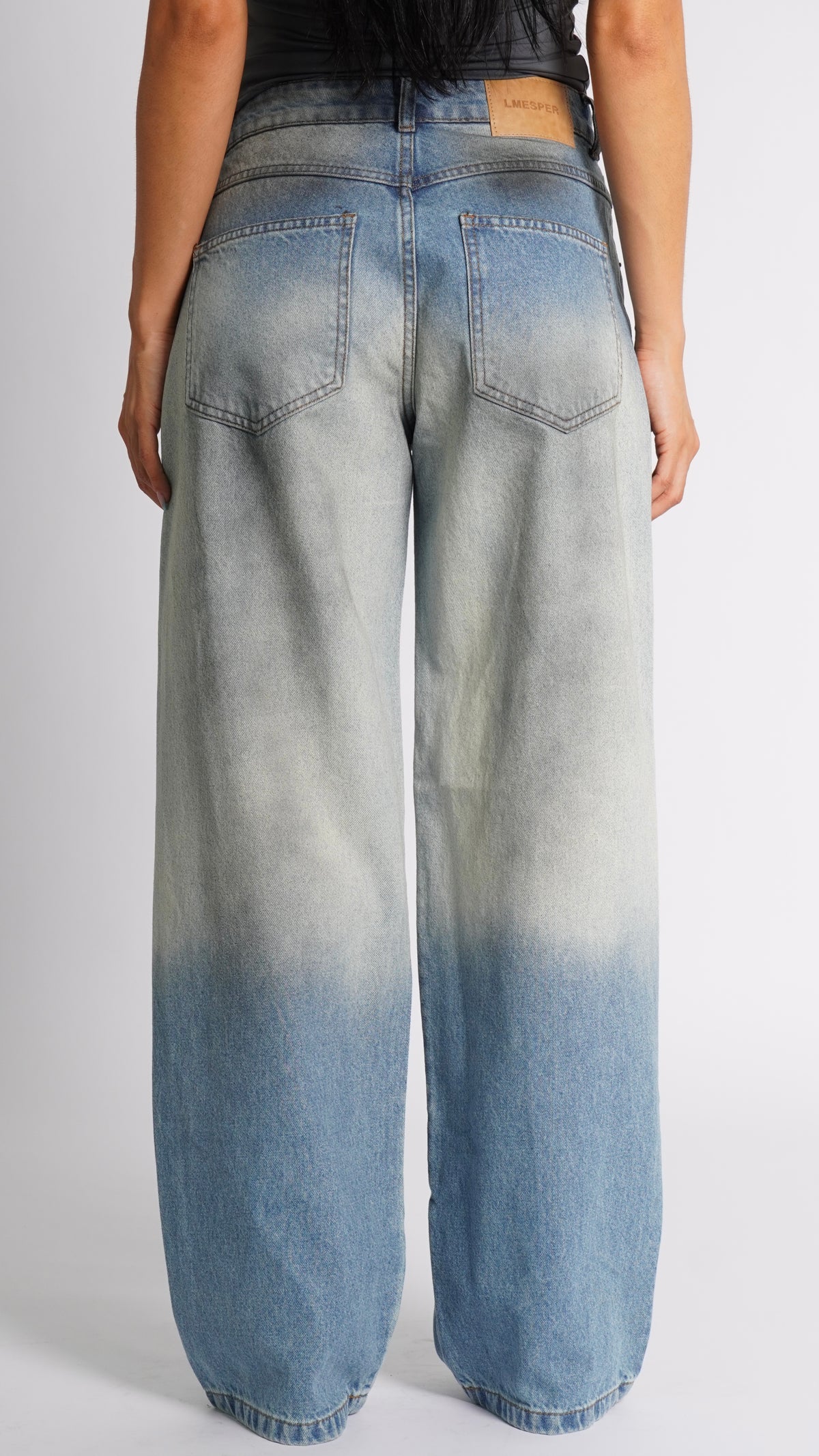 CALÇA JEANS OVERSIZED BLUE STONE