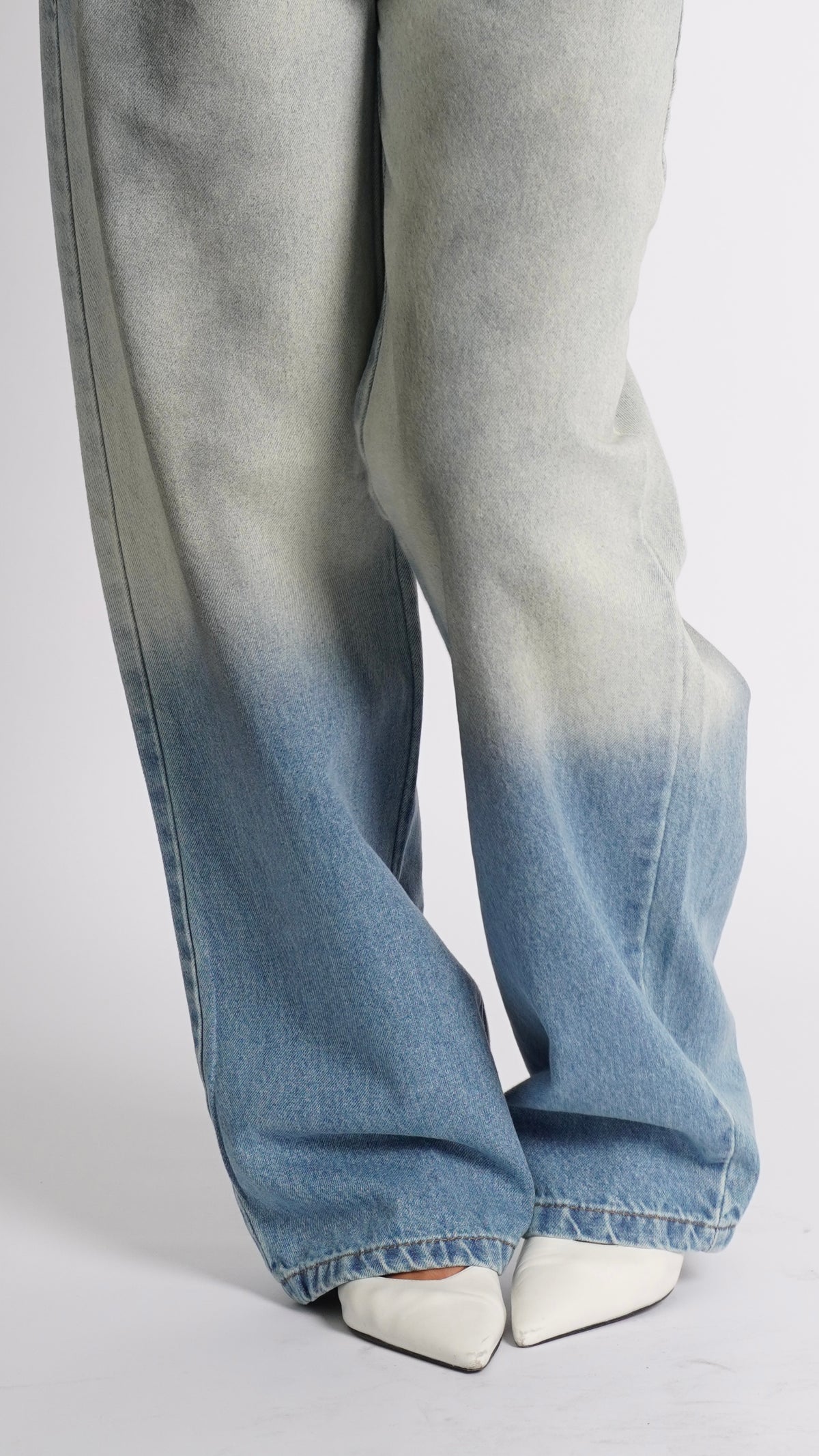 CALÇA JEANS OVERSIZED BLUE STONE
