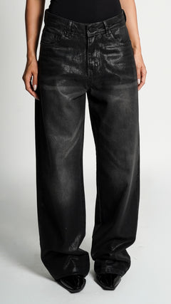 CALÇA JEANS PREMIUM BLACK RESIN