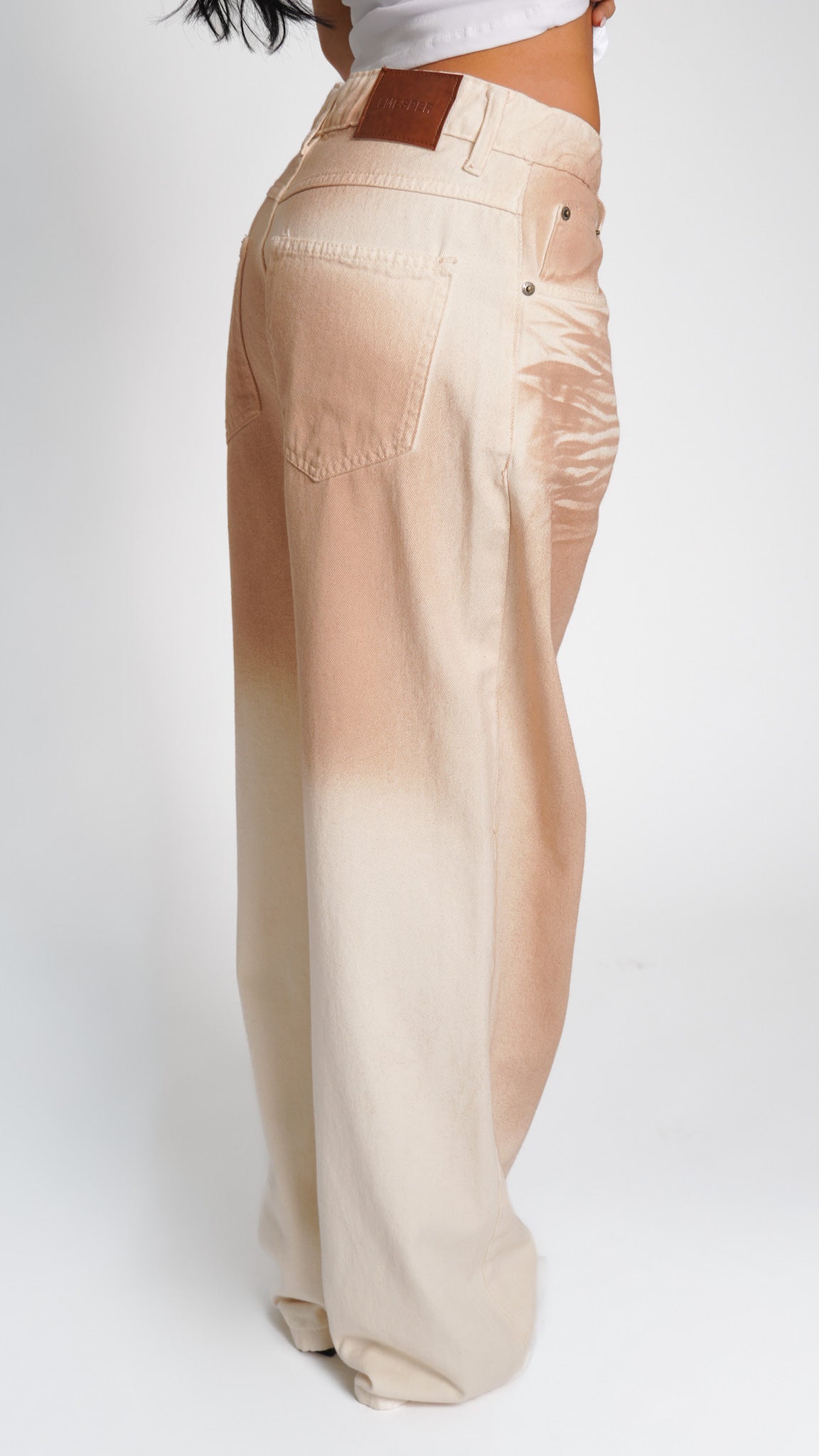 CALÇA JEANS OVERSIZED DUNE
