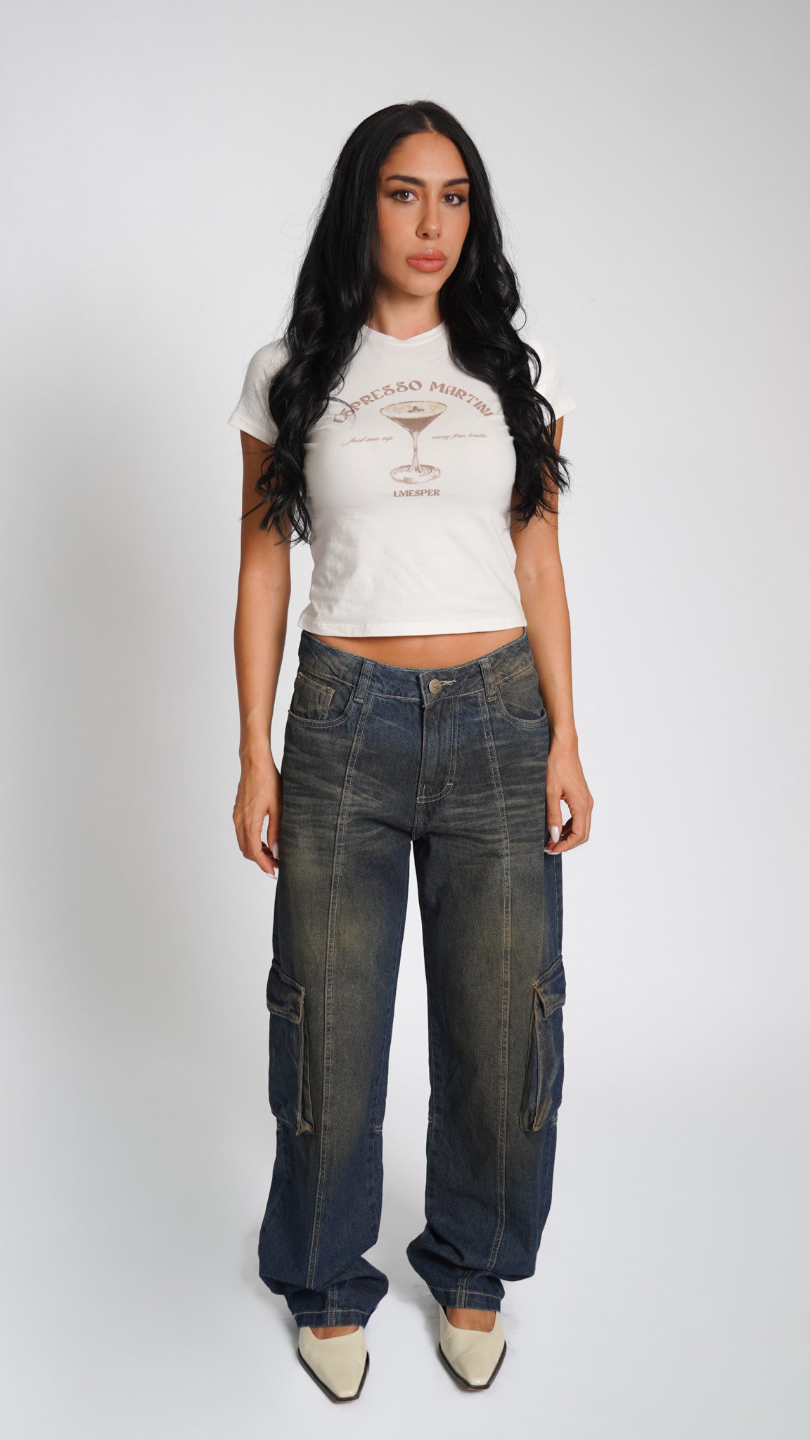 CALÇA JEANS SKATER VINTAGE WORKER