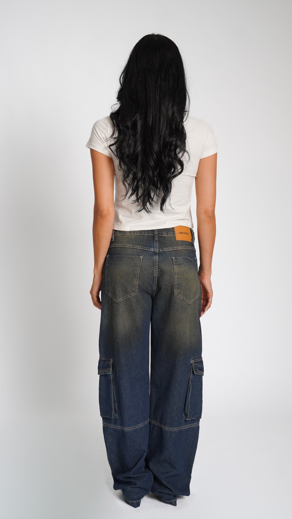 CALÇA JEANS SKATER VINTAGE WORKER