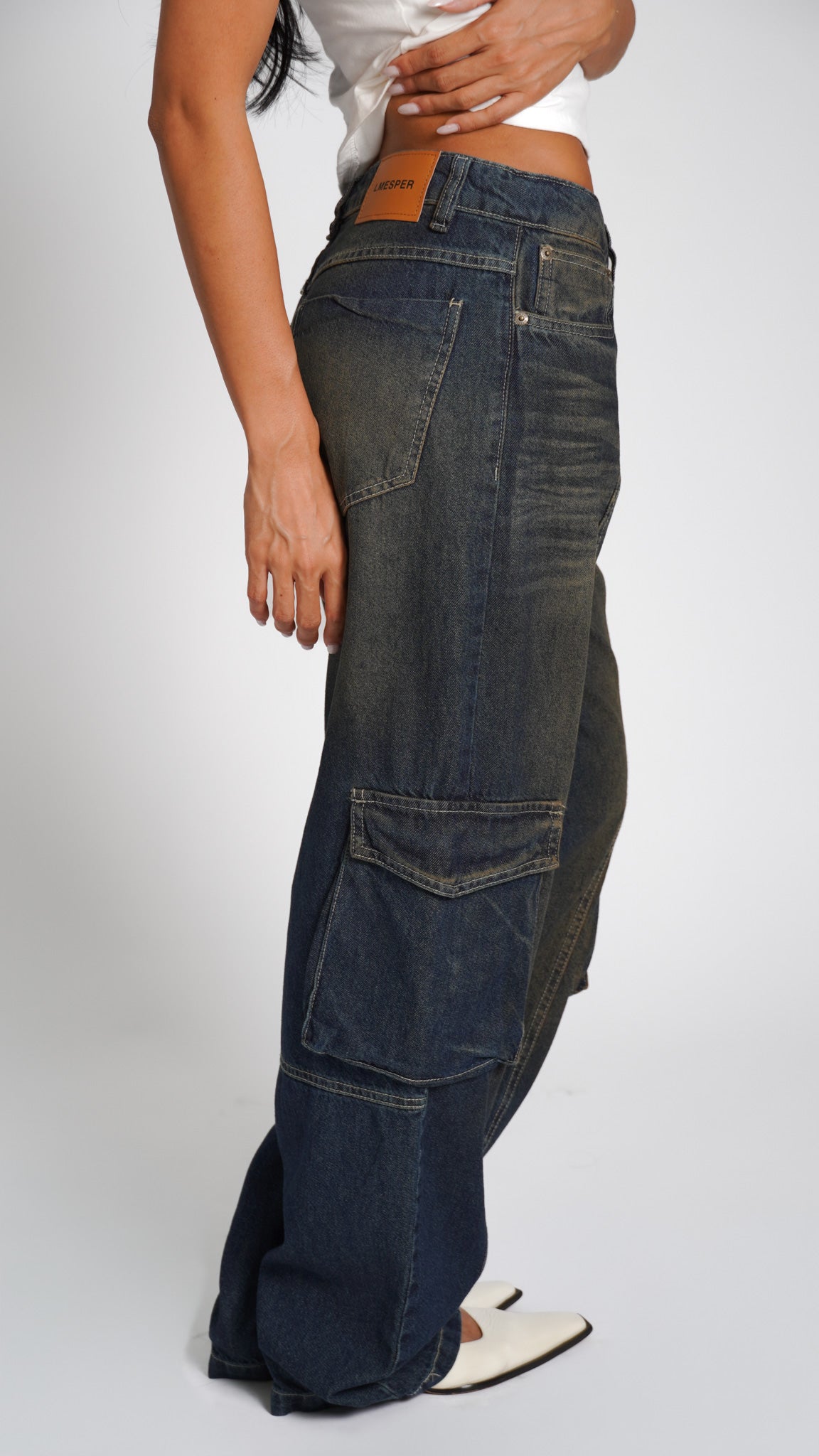 CALÇA JEANS SKATER VINTAGE WORKER