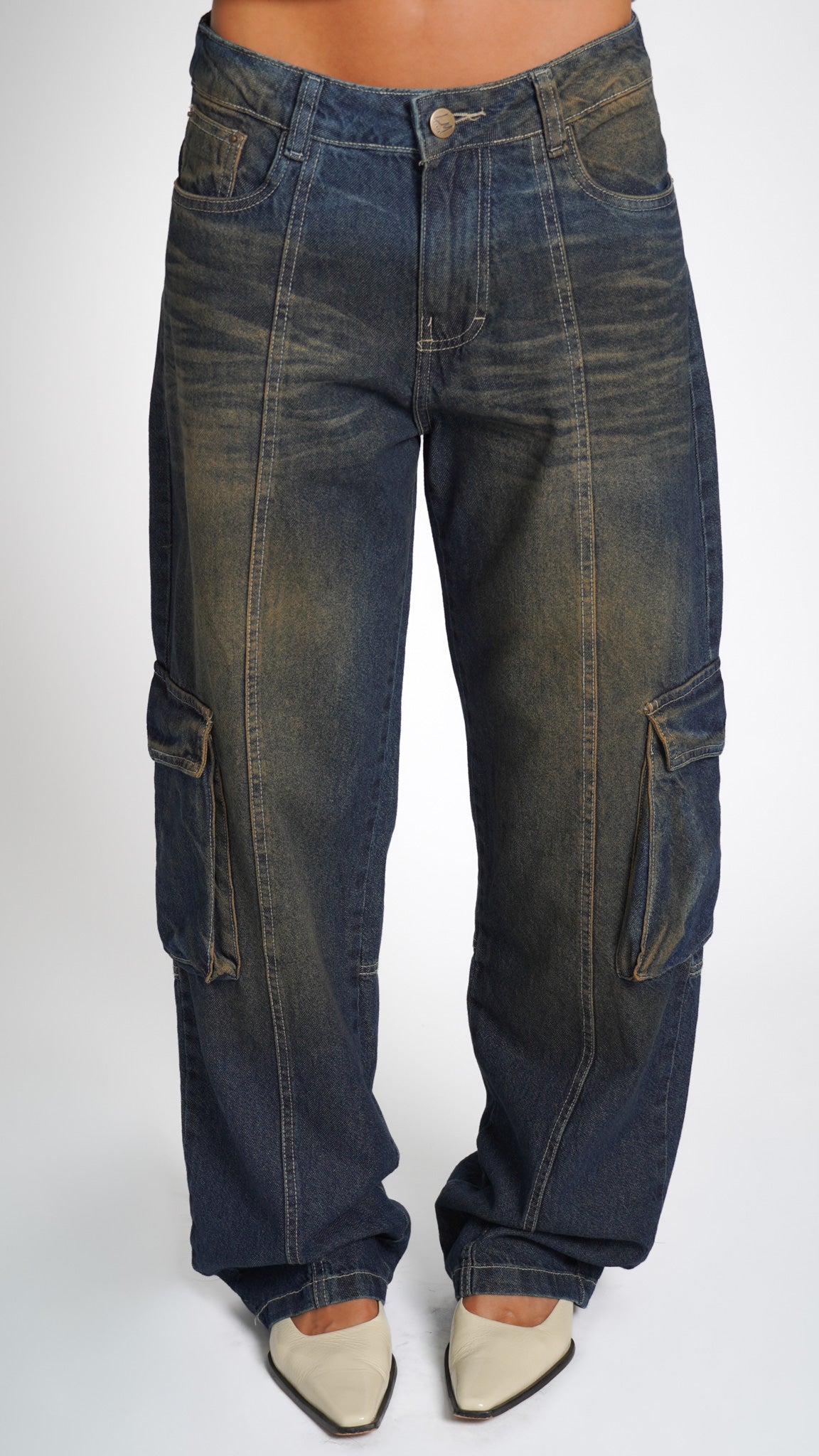 CALÇA JEANS SKATER VINTAGE WORKER