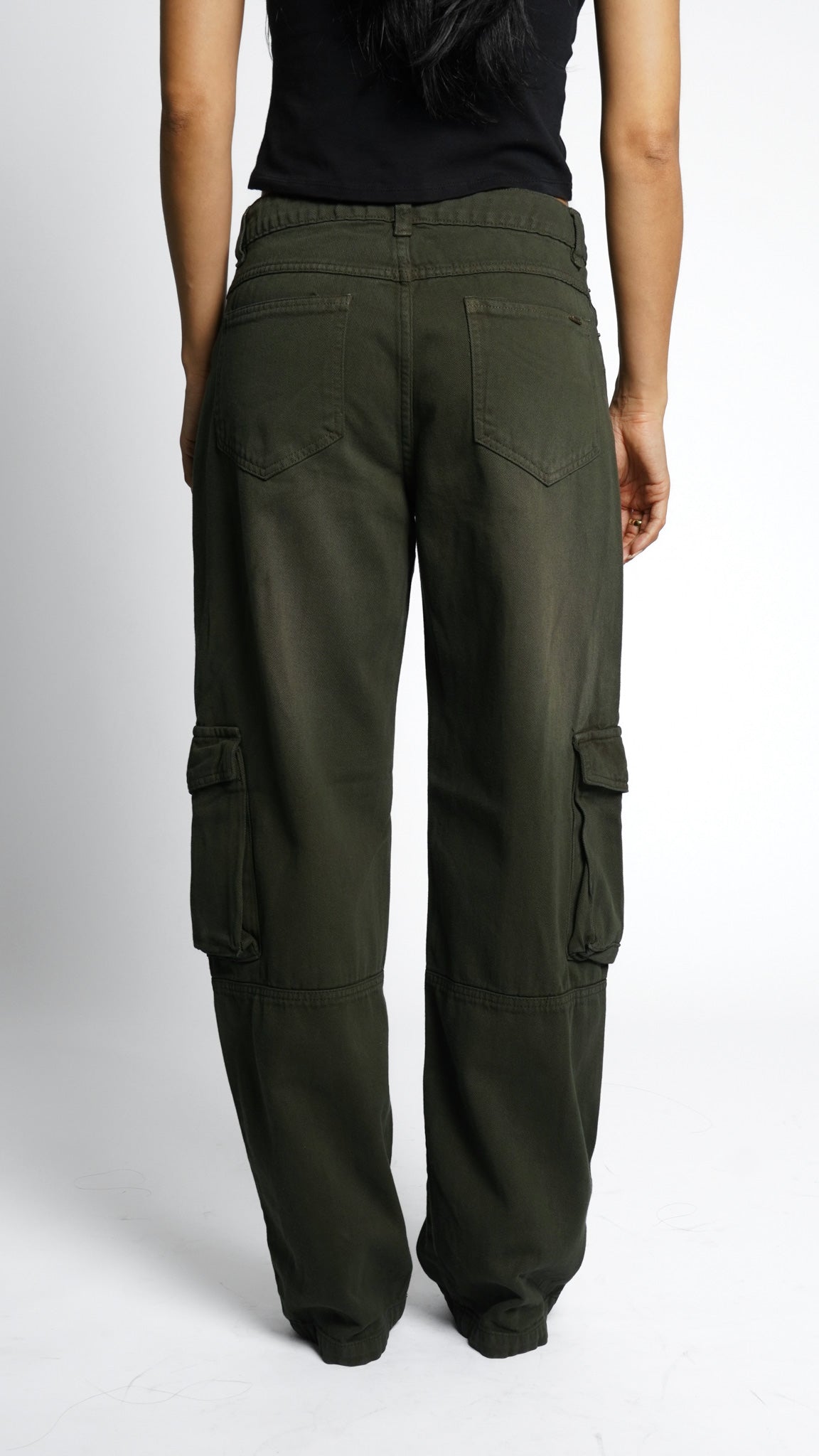 CALÇA JEANS SKATER VERDE COPA