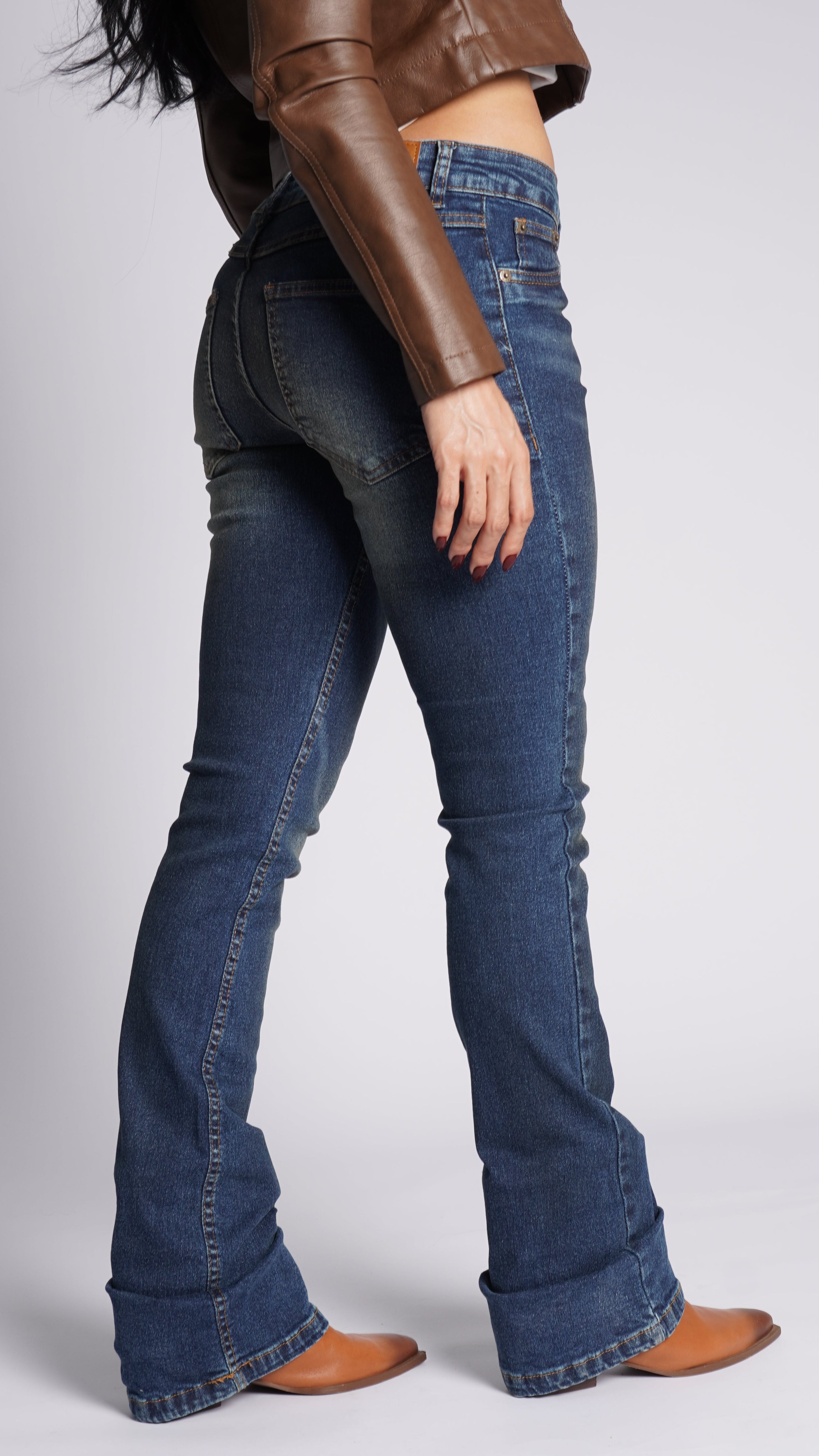 CALÇA JEANS BOOTCUT