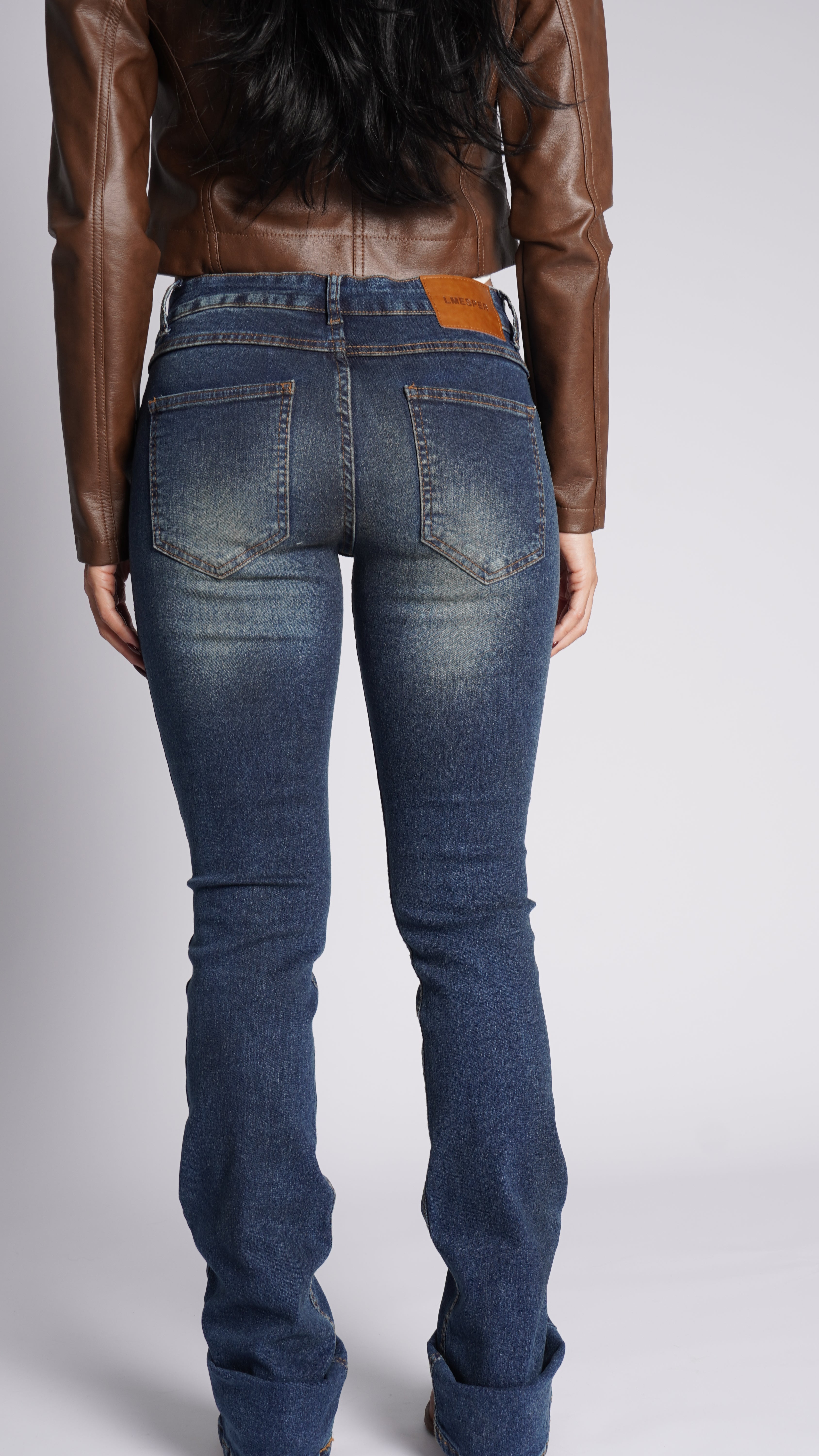 CALÇA JEANS BOOTCUT